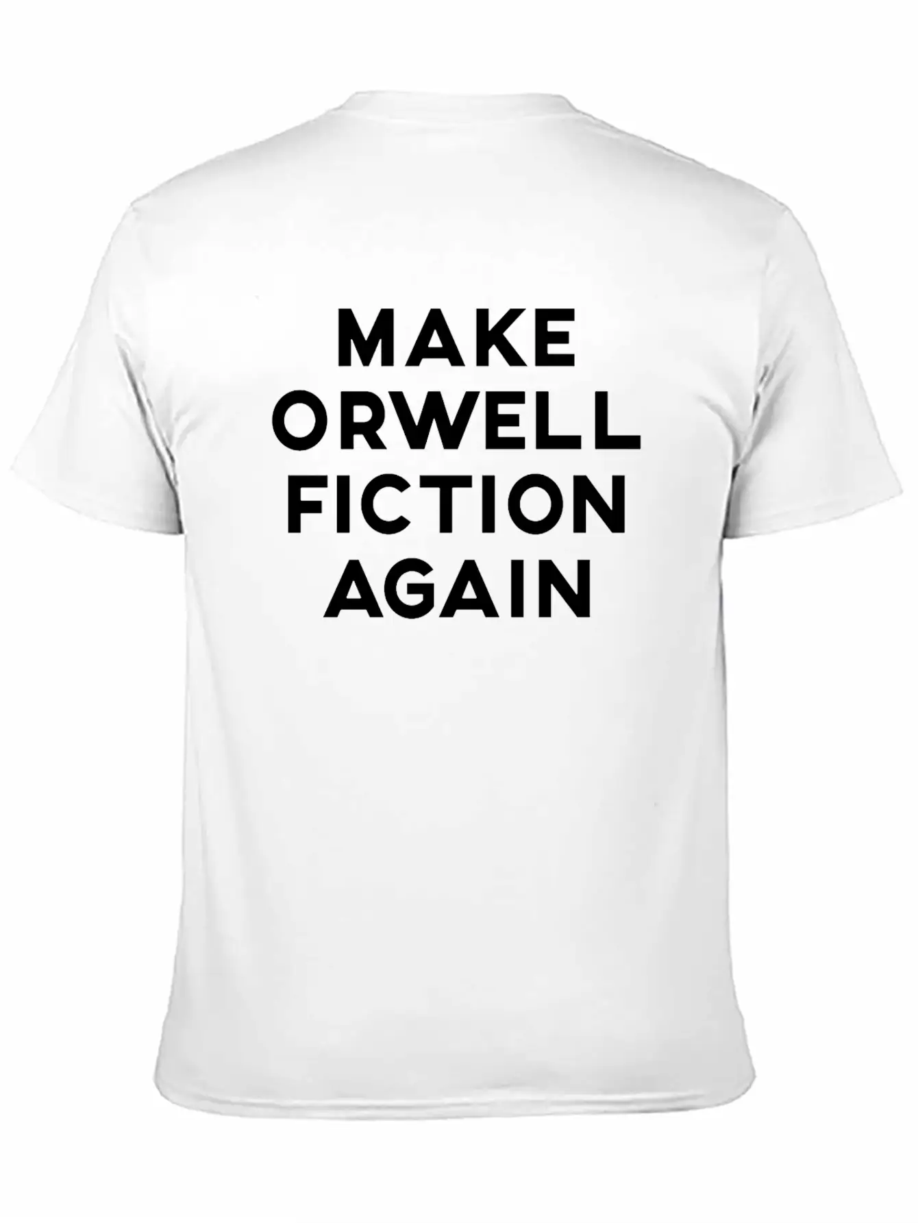 Aren Orwell Again Unisex Casual T-Shirt – Clean Design For Daily Comfort