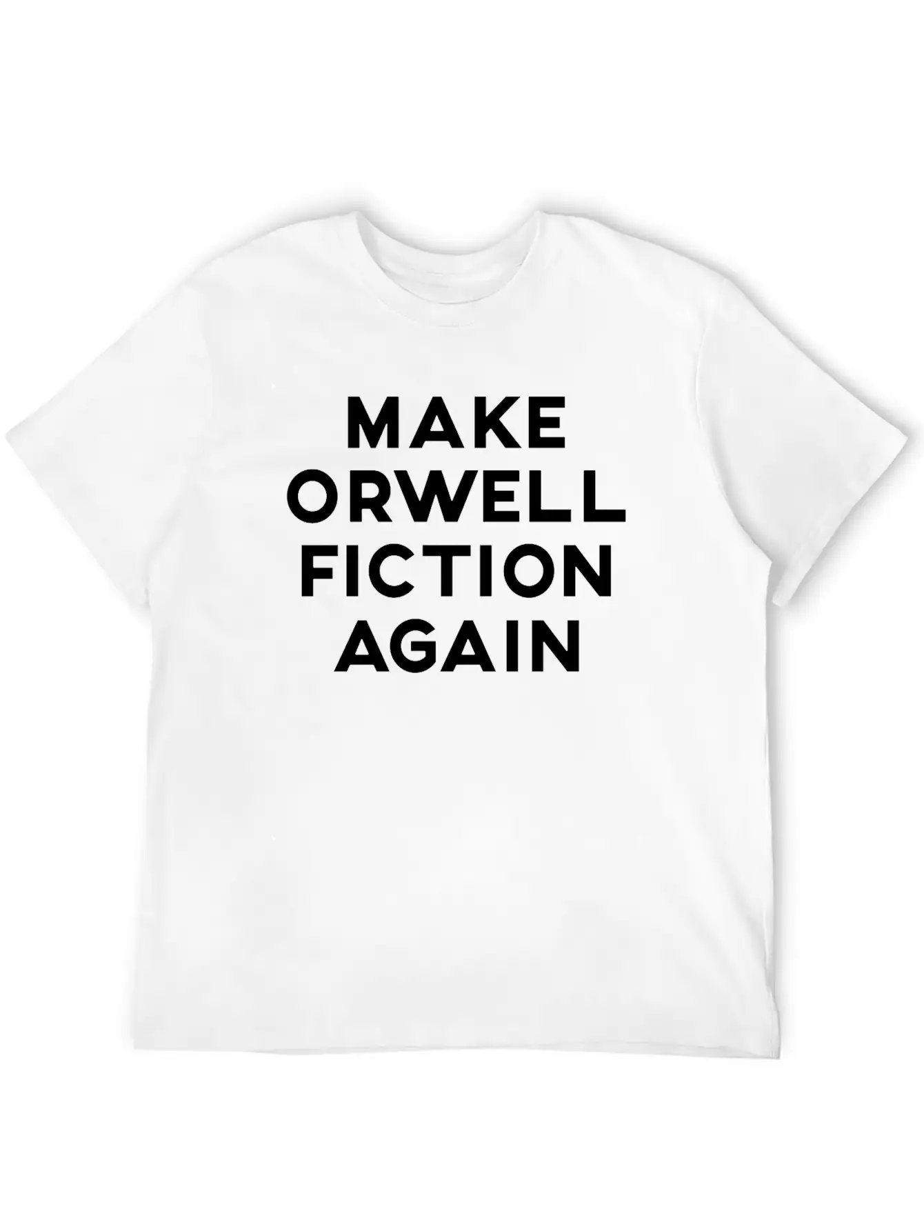 Aren Orwell Again Unisex Casual T-Shirt – Clean Design For Daily Comfort