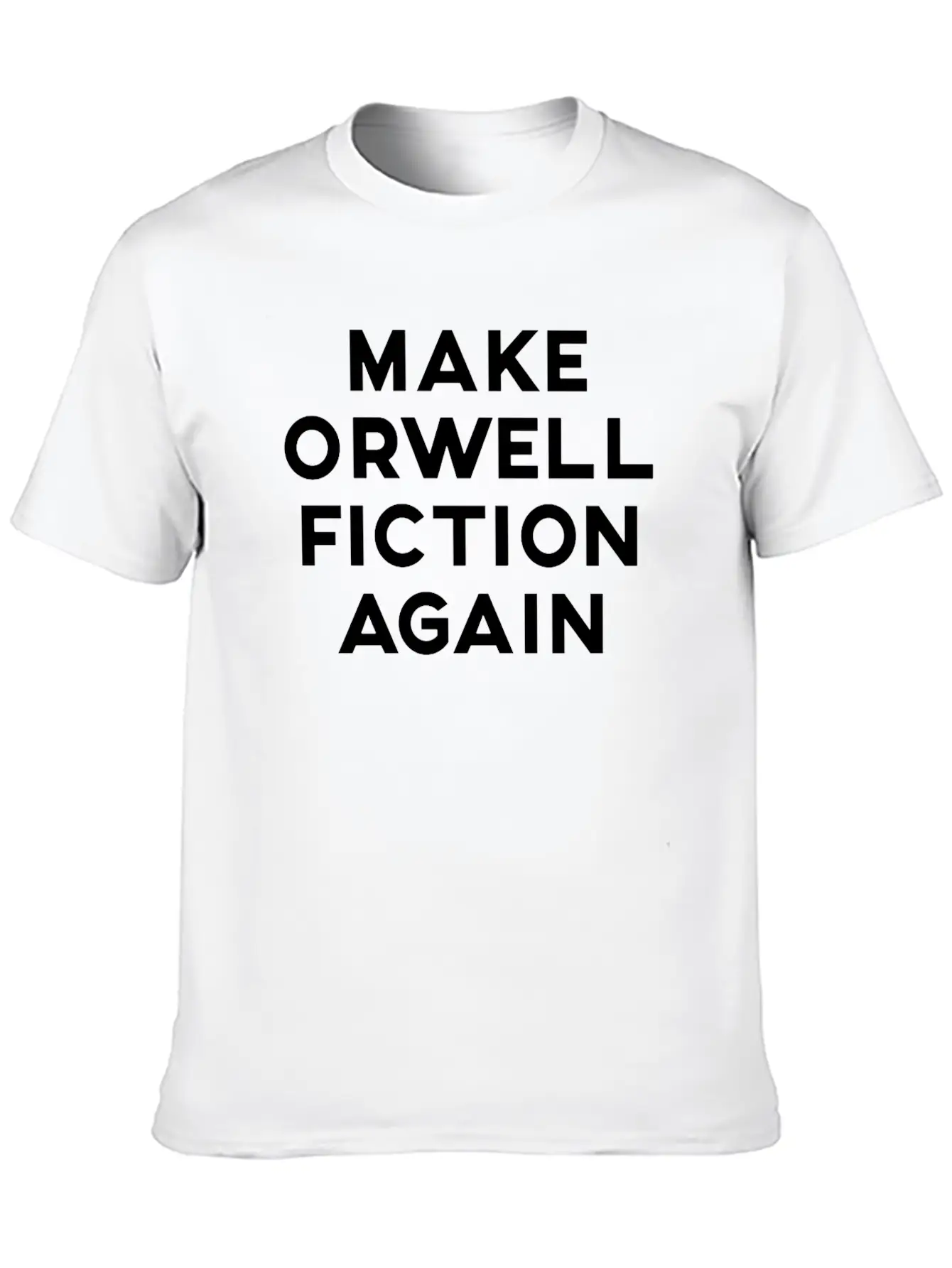 Aren Orwell Again Unisex Casual T-Shirt – Clean Design For Daily Comfort
