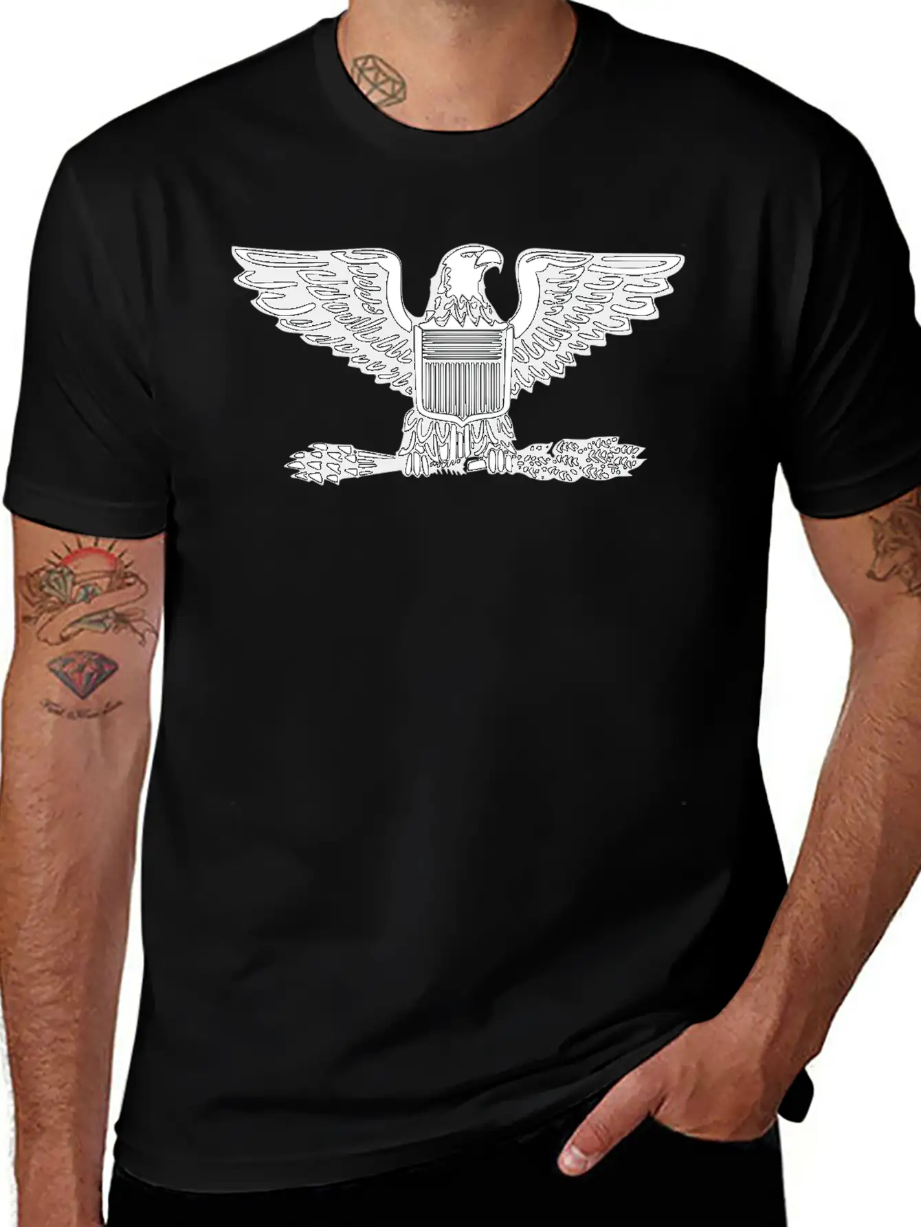 Army_o6_col Soft Cotton Short Sleeve Tee – Unisex Wardrobe Staple