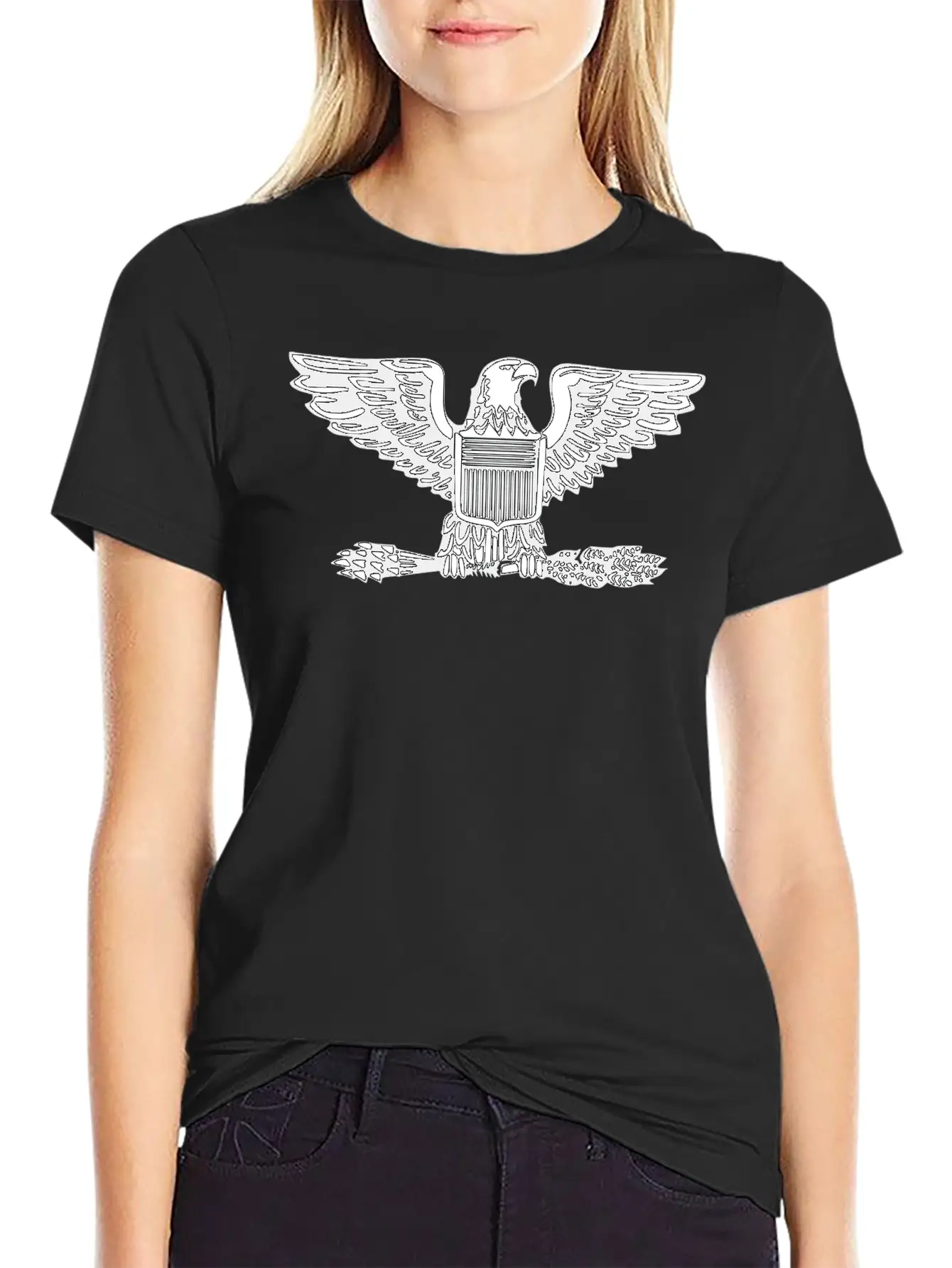 Army_o6_col Soft Cotton Short Sleeve Tee – Unisex Wardrobe Staple