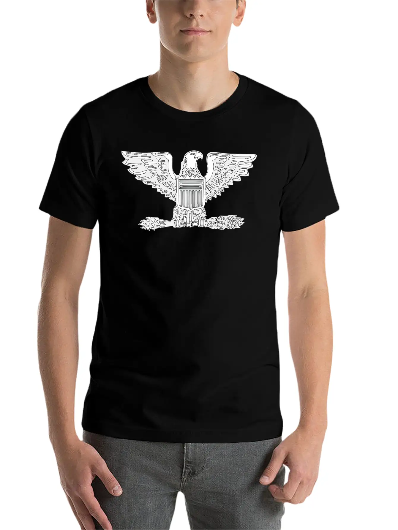 Army_o6_col Soft Cotton Short Sleeve Tee – Unisex Wardrobe Staple