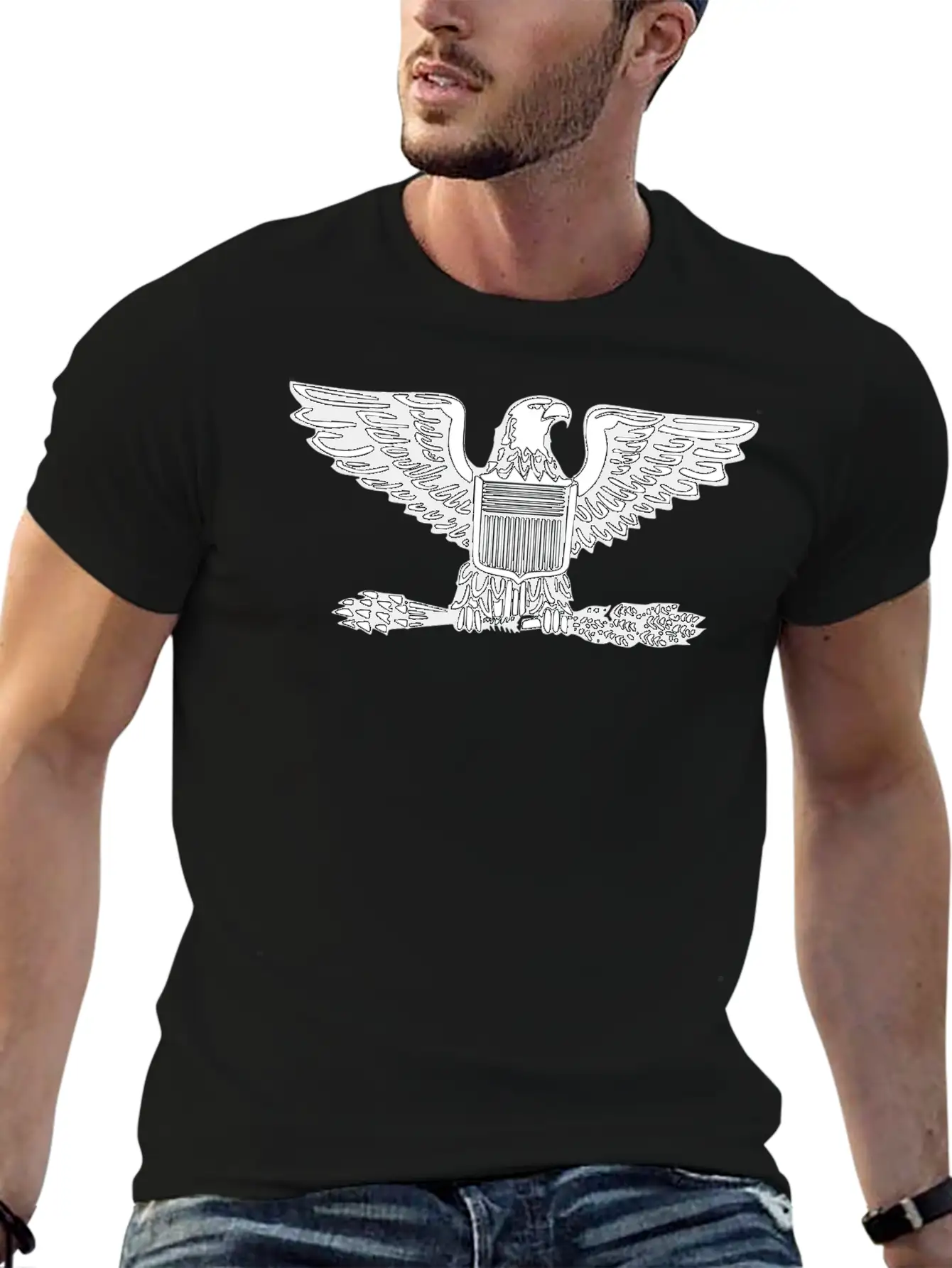 Army_o6_col Soft Cotton Short Sleeve Tee – Unisex Wardrobe Staple
