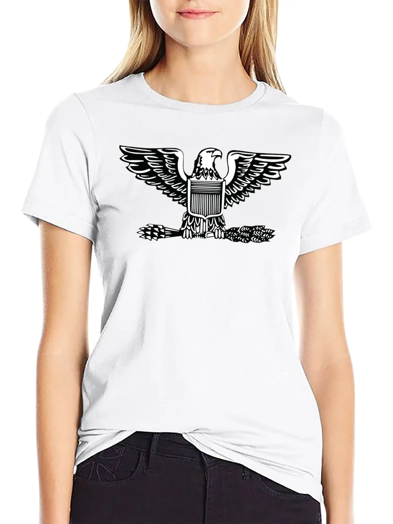 Army_o6_col Soft Cotton Short Sleeve Tee – Unisex Wardrobe Staple