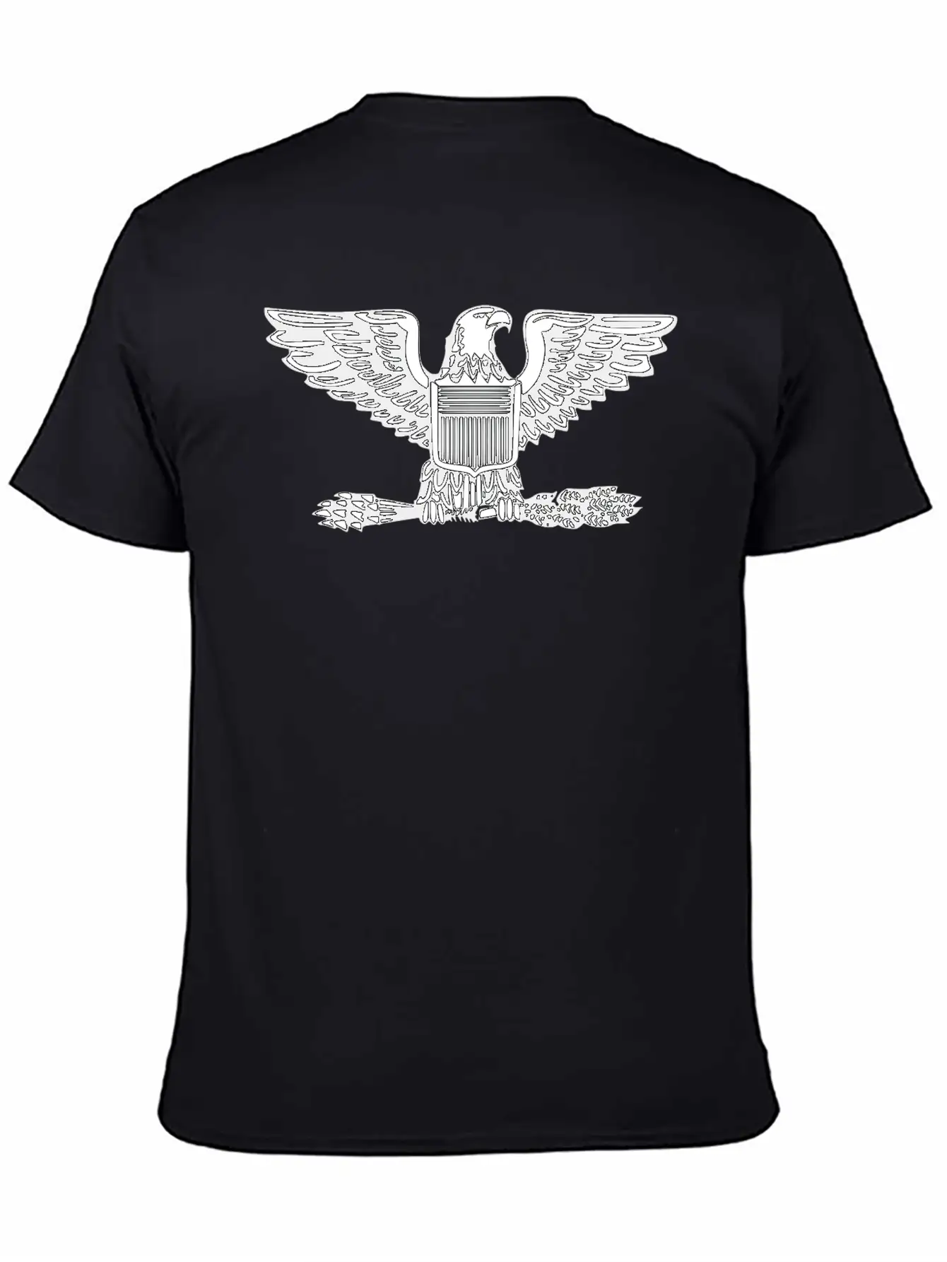 Army_o6_col Soft Cotton Short Sleeve Tee – Unisex Wardrobe Staple