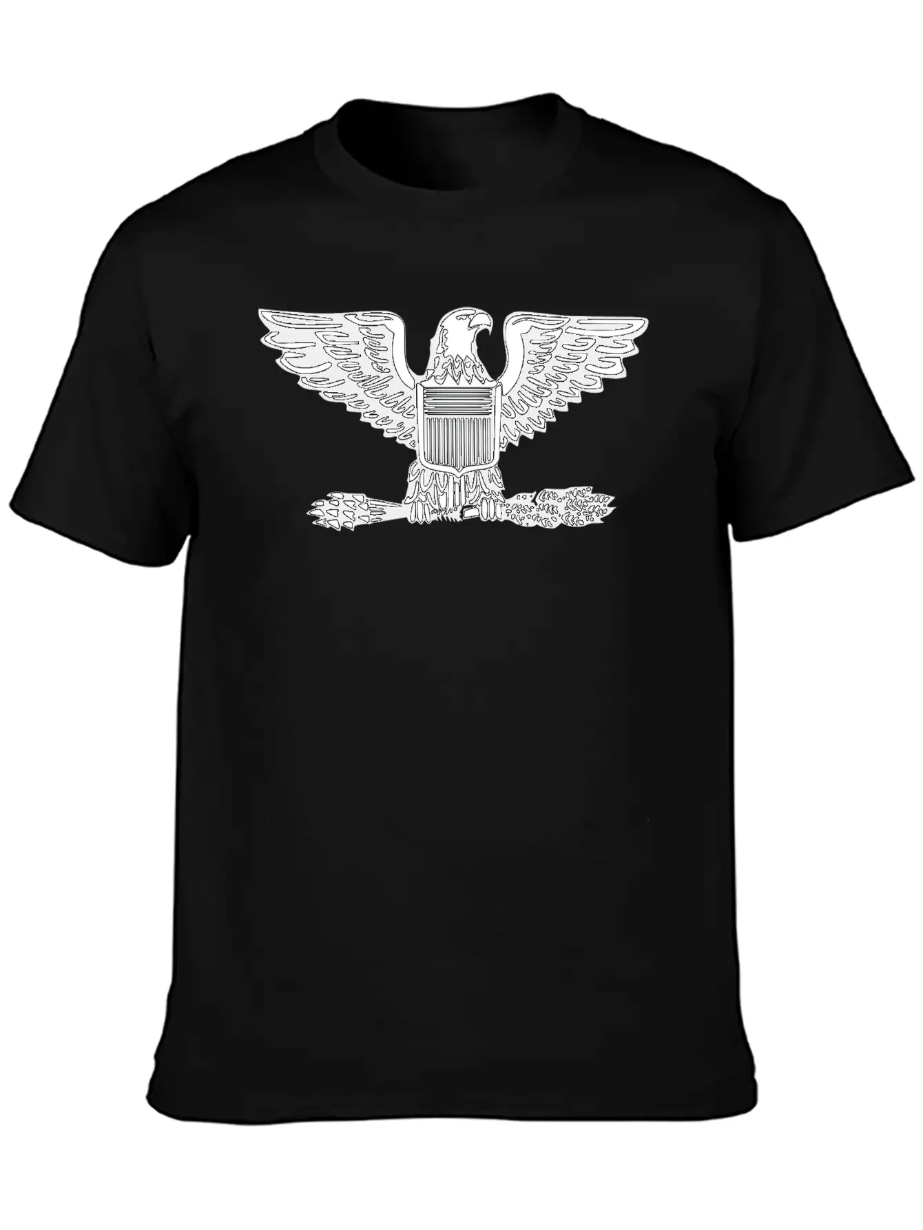 Army_o6_col Soft Cotton Short Sleeve Tee – Unisex Wardrobe Staple