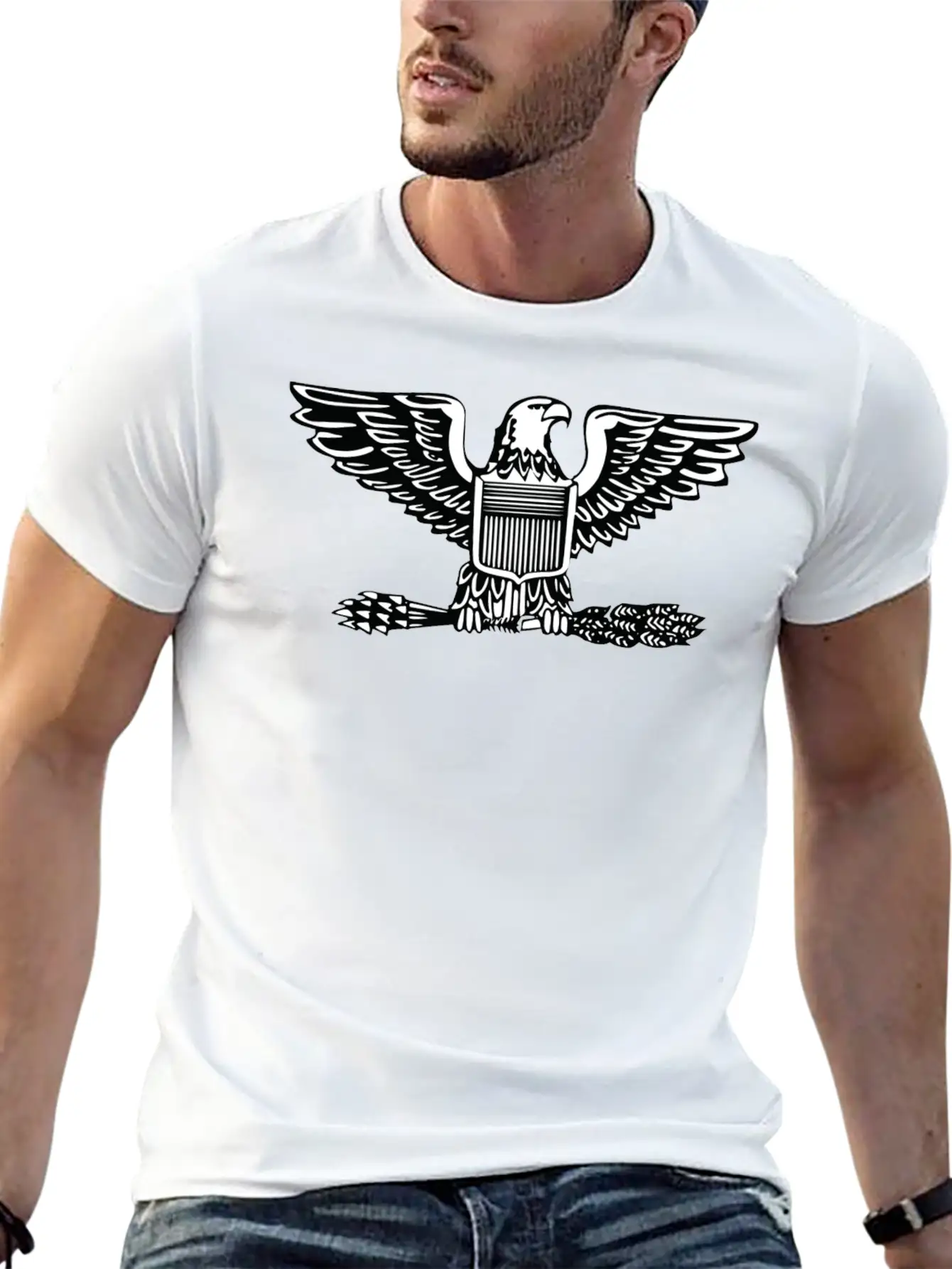 Army_o6_col Soft Cotton Short Sleeve Tee – Unisex Wardrobe Staple