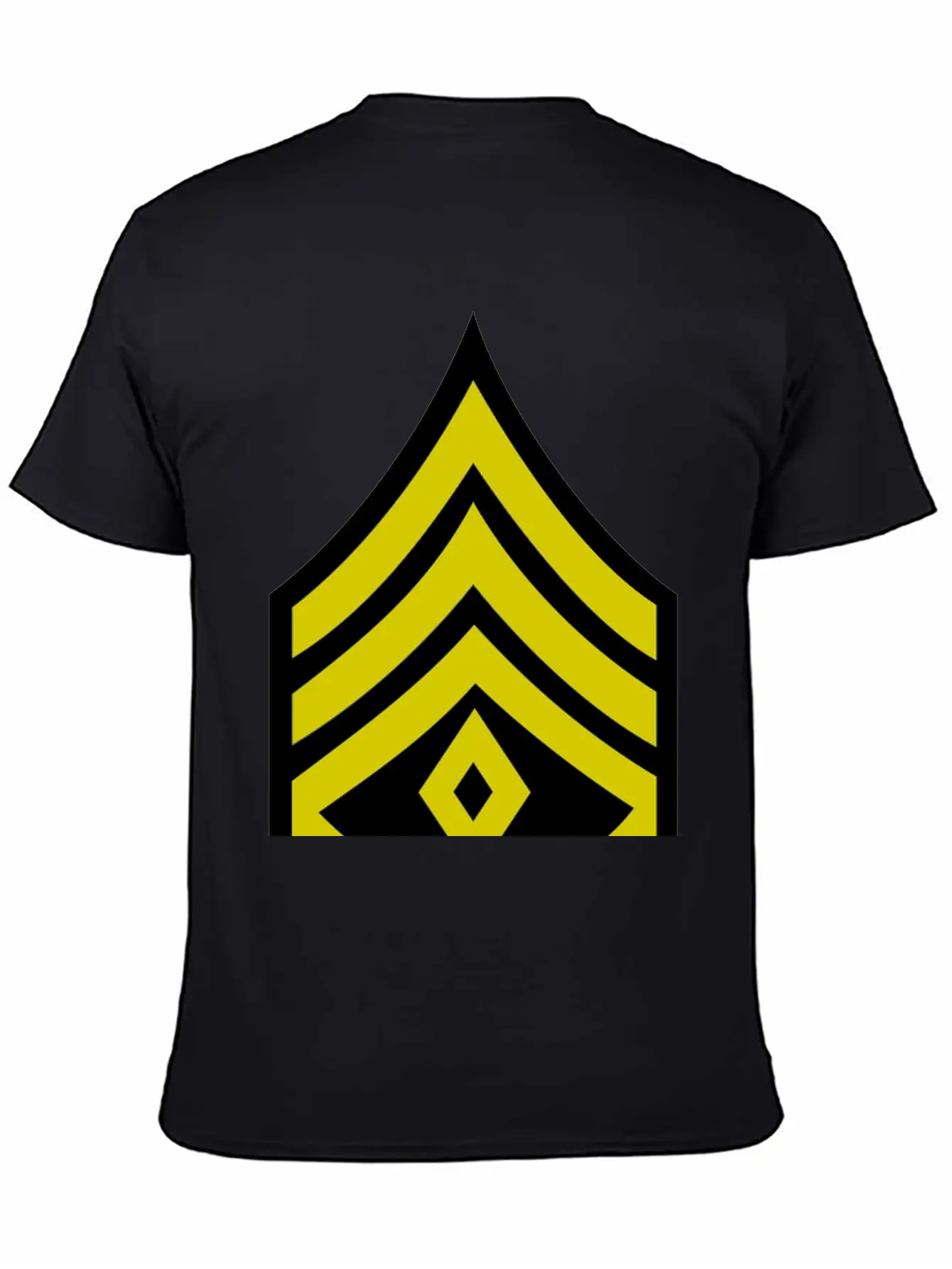 Army Rank First Sergeant Patch Modern Fit Casual T-Shirt – Clean And Versatile Design