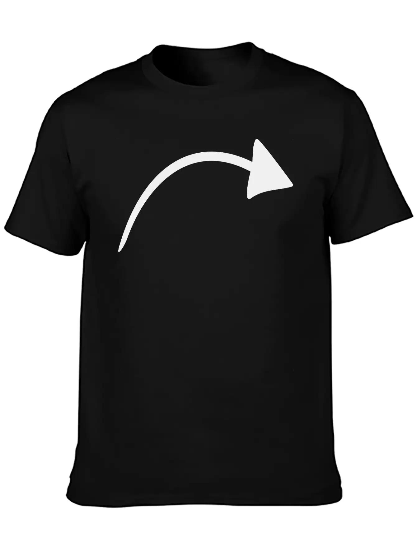 Arrow And Bow Arrow Symbol Tattoo Icon Gift Unisex Casual T-Shirt – Clean Design For Daily Comfort