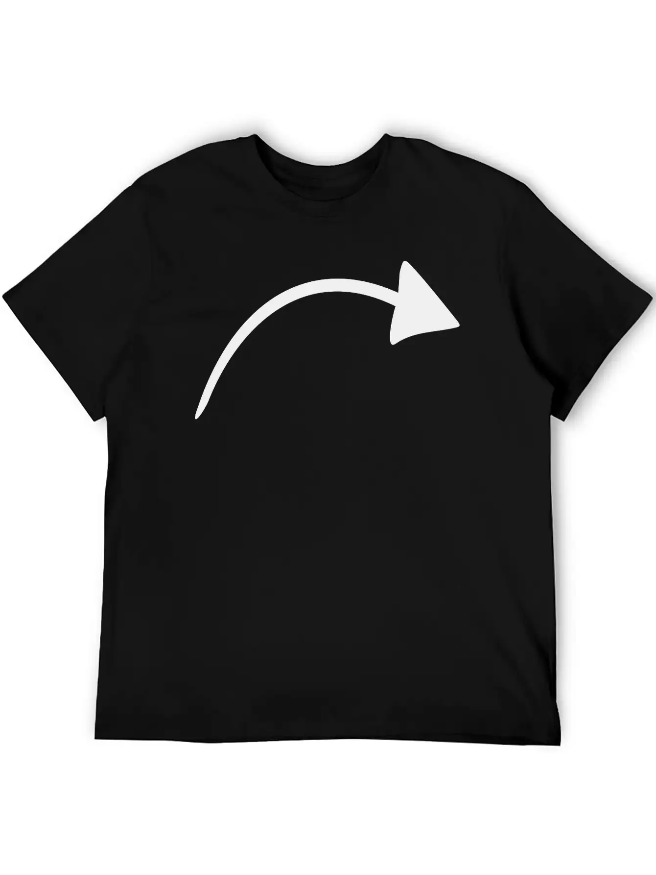Arrow And Bow Arrow Symbol Tattoo Icon Gift Unisex Casual T-Shirt – Clean Design For Daily Comfort
