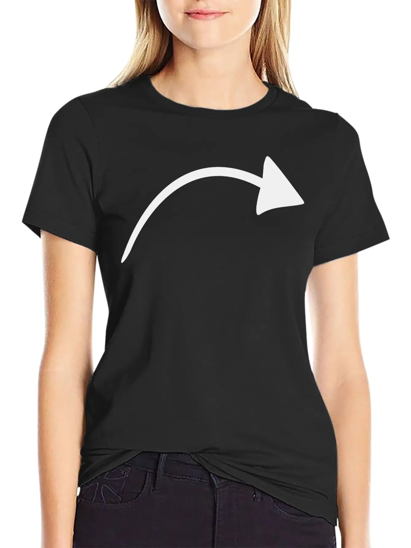 Arrow And Bow Arrow Symbol Tattoo Icon Gift Unisex Casual T-Shirt – Clean Design For Daily Comfort