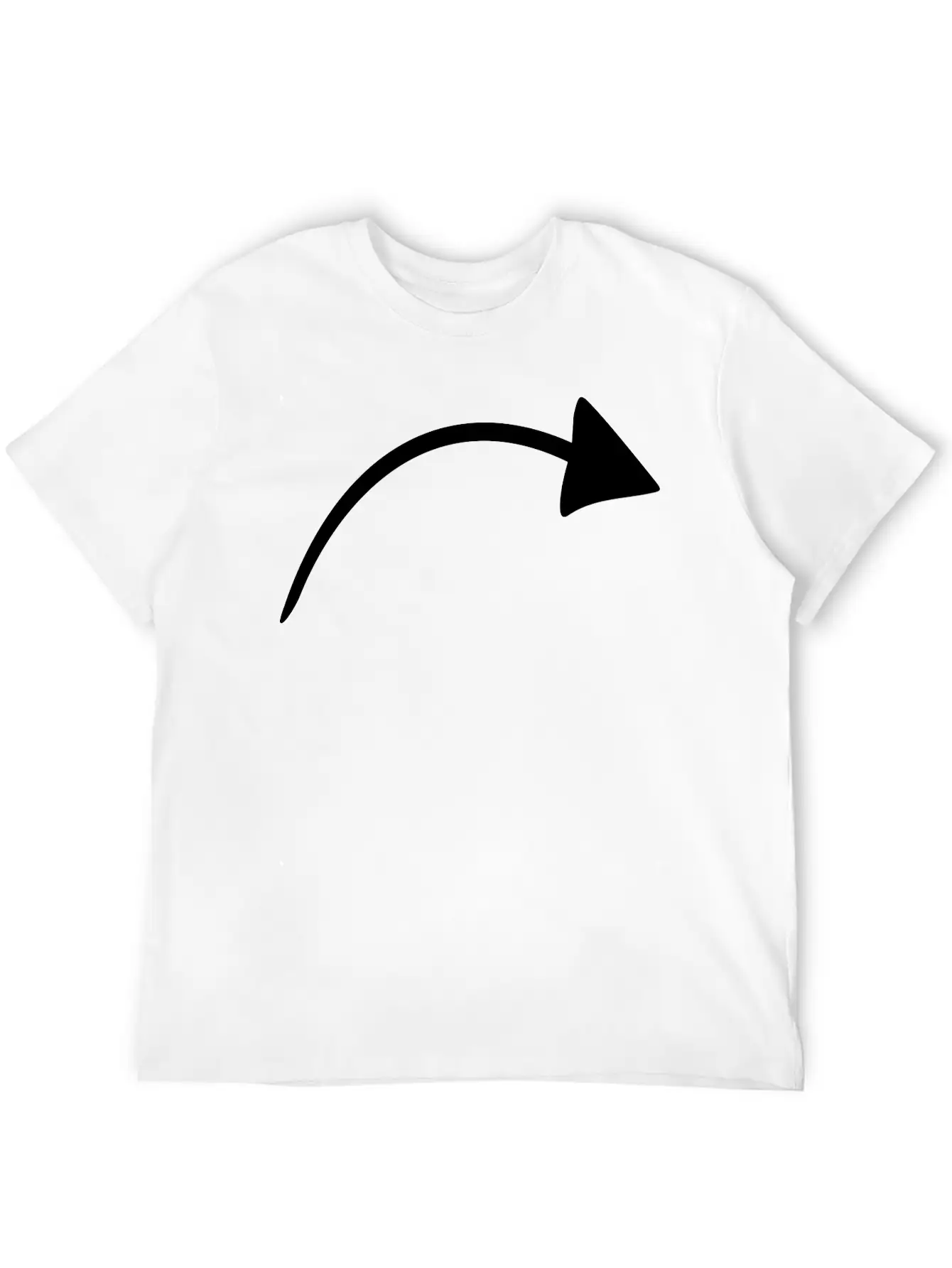 Arrow And Bow Arrow Symbol Tattoo Icon Gift Unisex Casual T-Shirt – Clean Design For Daily Comfort