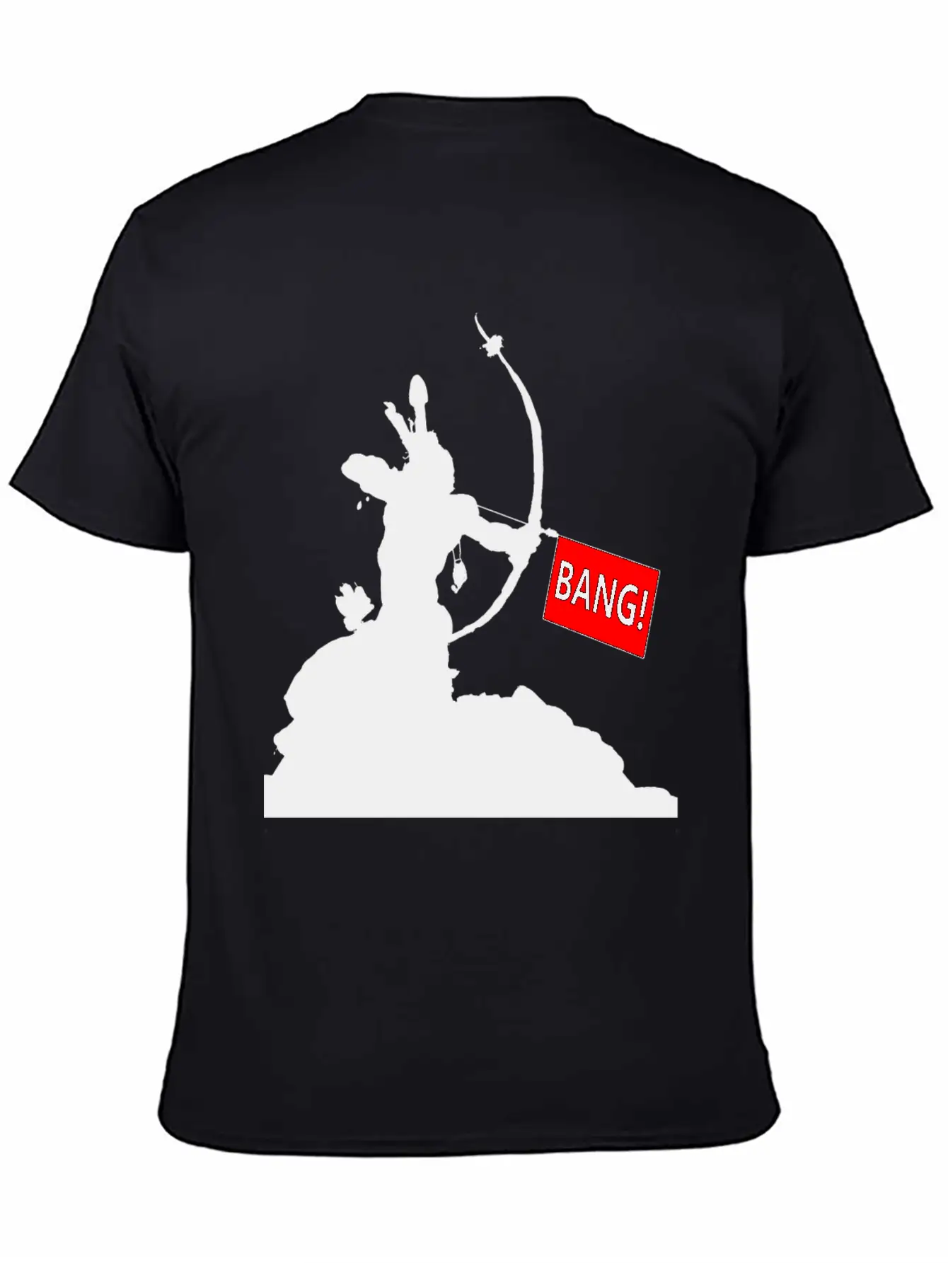 Arrow Bang Funny T-shirt Unisex Casual T-Shirt ��� Clean Design For Daily Comfort
