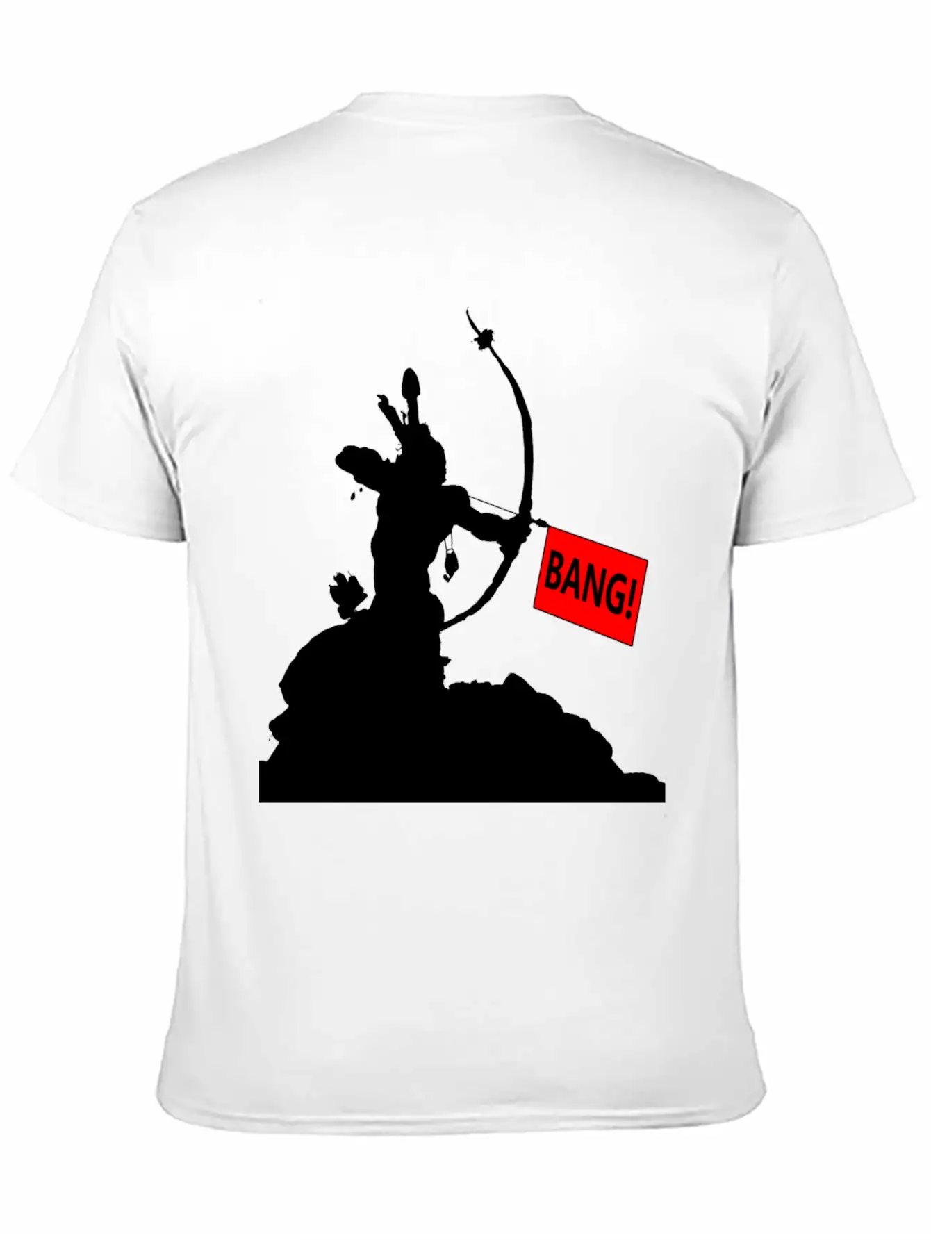 Arrow Bang Funny T-shirt Unisex Casual T-Shirt ��� Clean Design For Daily Comfort