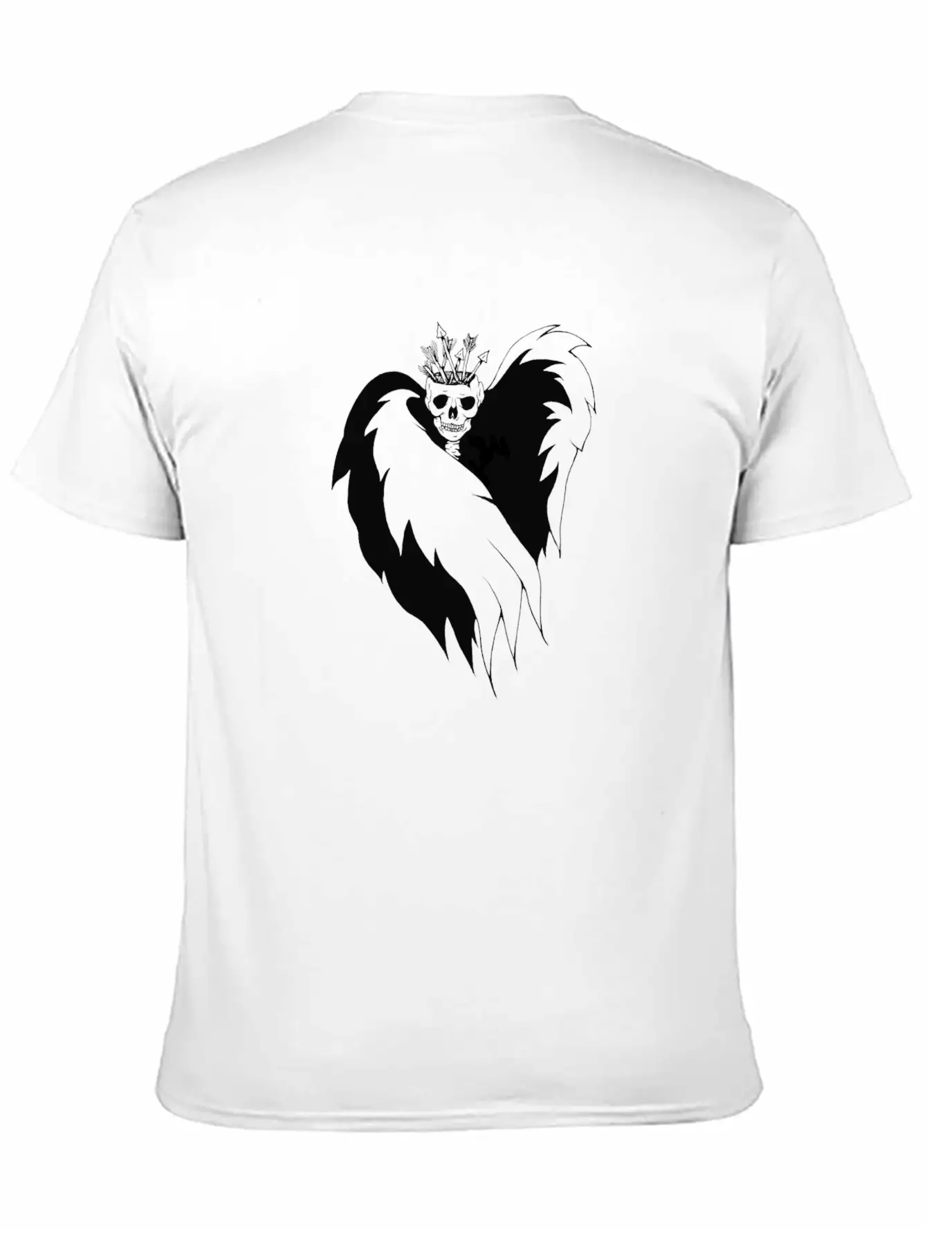 Arrow Crown Lightweight Cotton T-Shirt – Daily Comfort Graphic Shirt