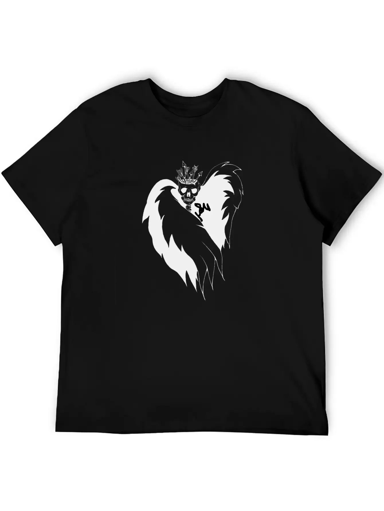 Arrow Crown Lightweight Cotton T-Shirt – Daily Comfort Graphic Shirt