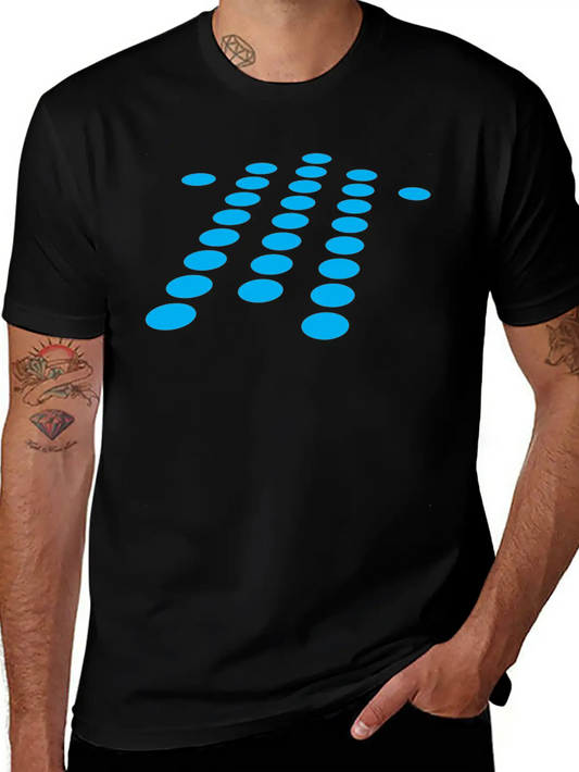 Arrow Dots Relaxed Everyday Tee – Lightweight And Durable Cotton