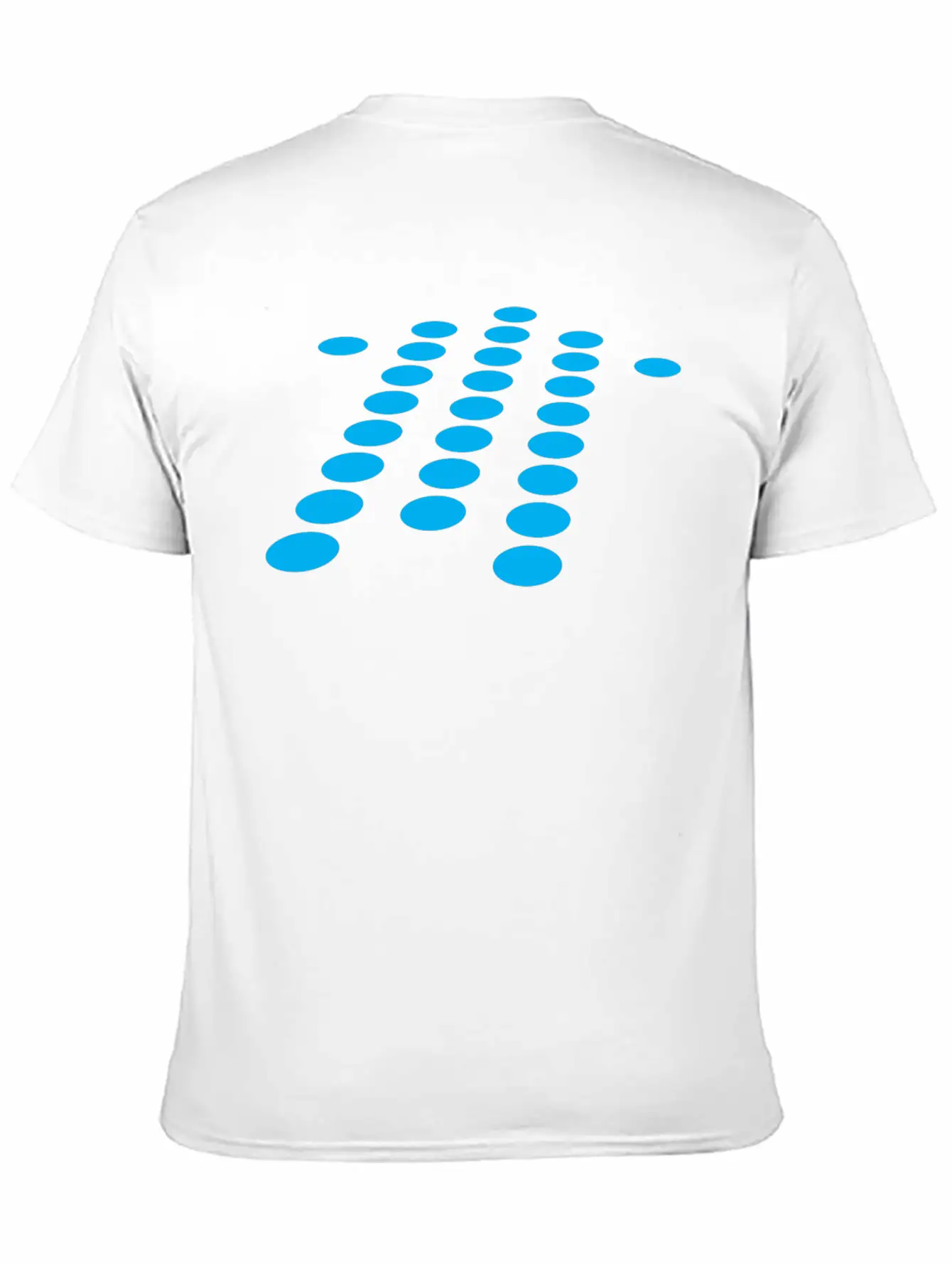 Arrow Dots Relaxed Everyday Tee – Lightweight And Durable Cotton