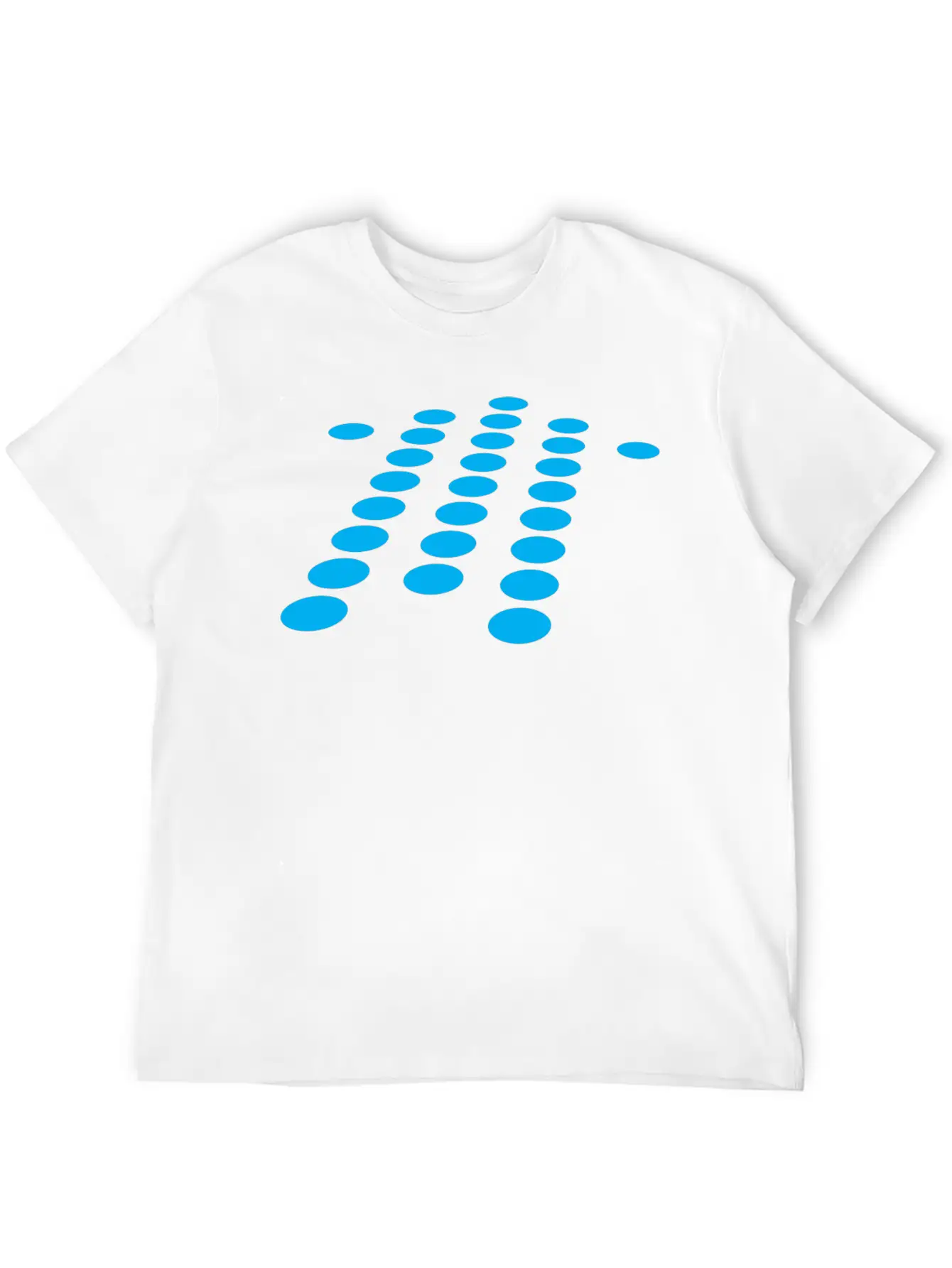 Arrow Dots Relaxed Everyday Tee – Lightweight And Durable Cotton