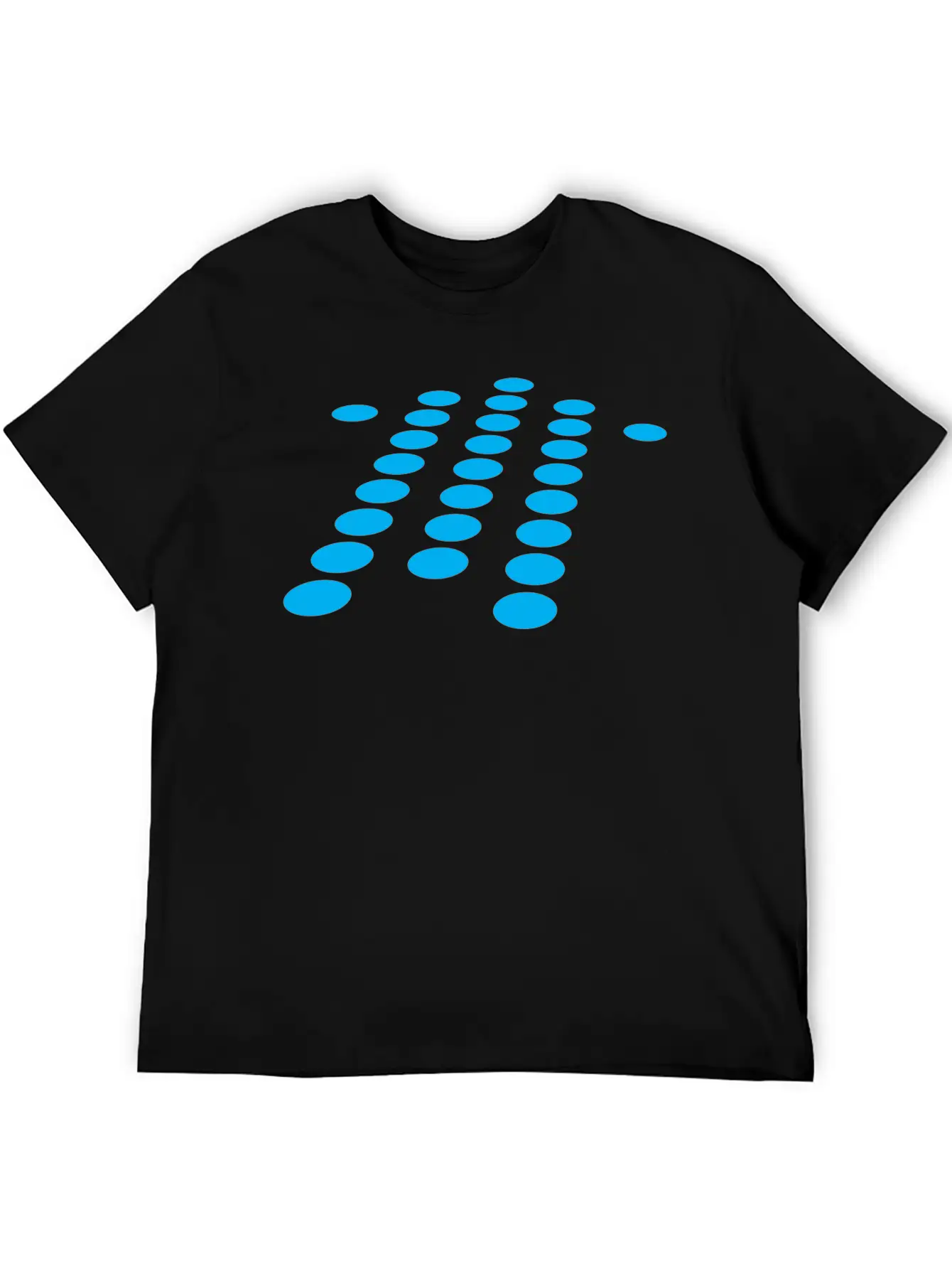 Arrow Dots Relaxed Everyday Tee – Lightweight And Durable Cotton