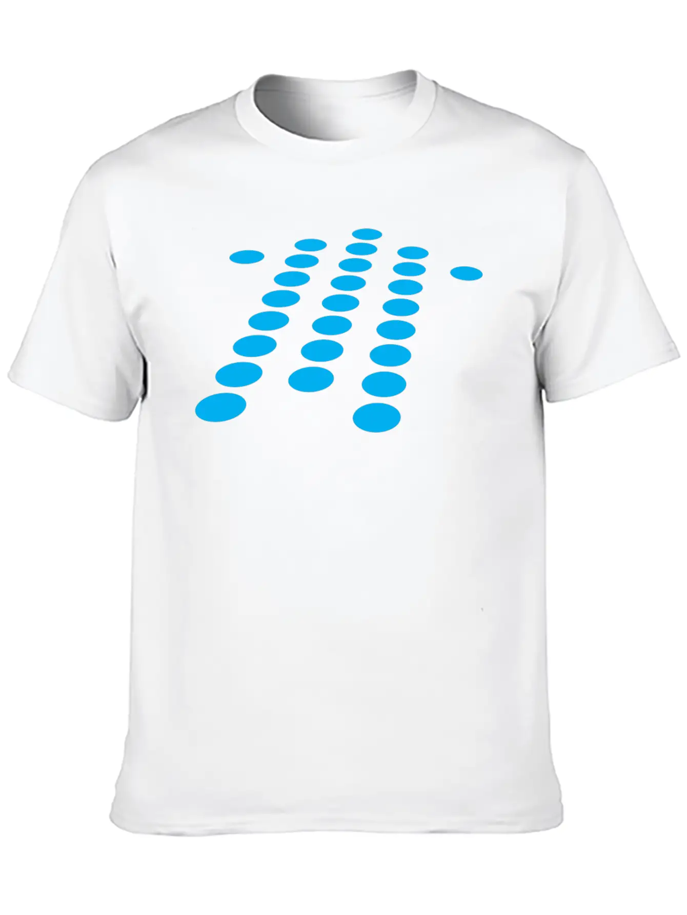 Arrow Dots Relaxed Everyday Tee – Lightweight And Durable Cotton