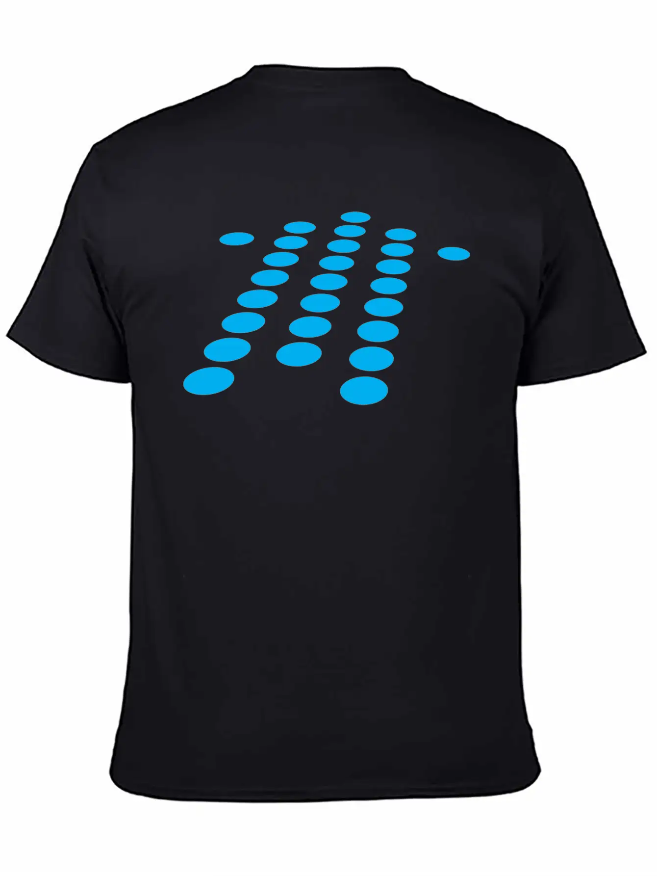 Arrow Dots Relaxed Everyday Tee – Lightweight And Durable Cotton