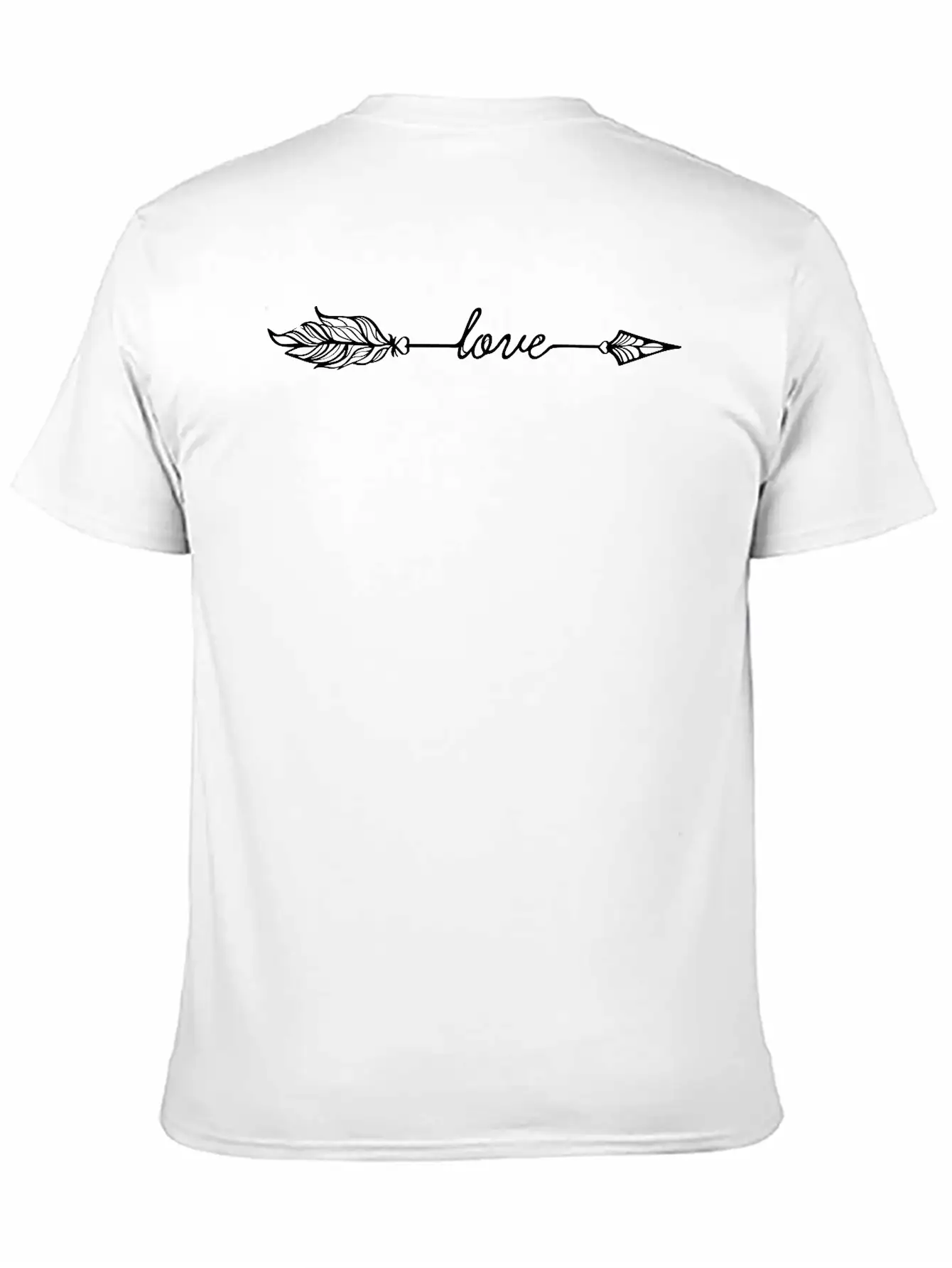 Arrow Love (Archery By BOWTIQUE) Relaxed Everyday Tee – Lightweight And Durable Cotton