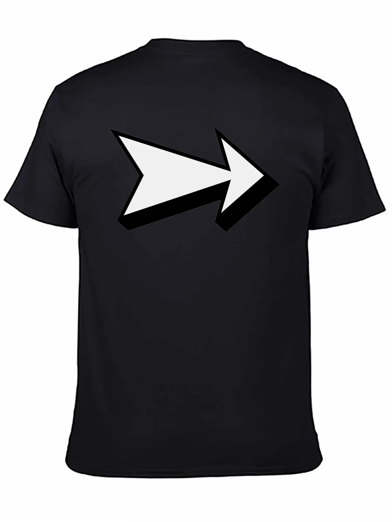 Arrow Soft Cotton Short Sleeve Tee – Unisex Wardrobe Staple
