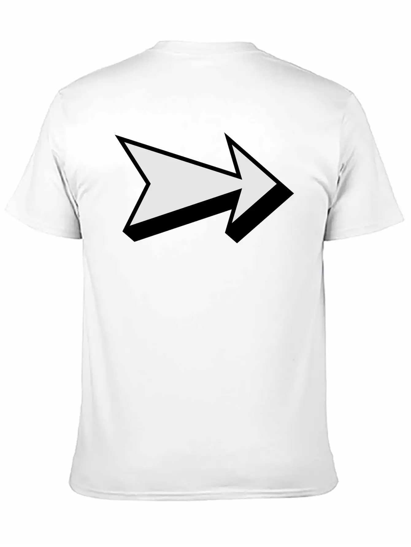 Arrow Soft Cotton Short Sleeve Tee – Unisex Wardrobe Staple