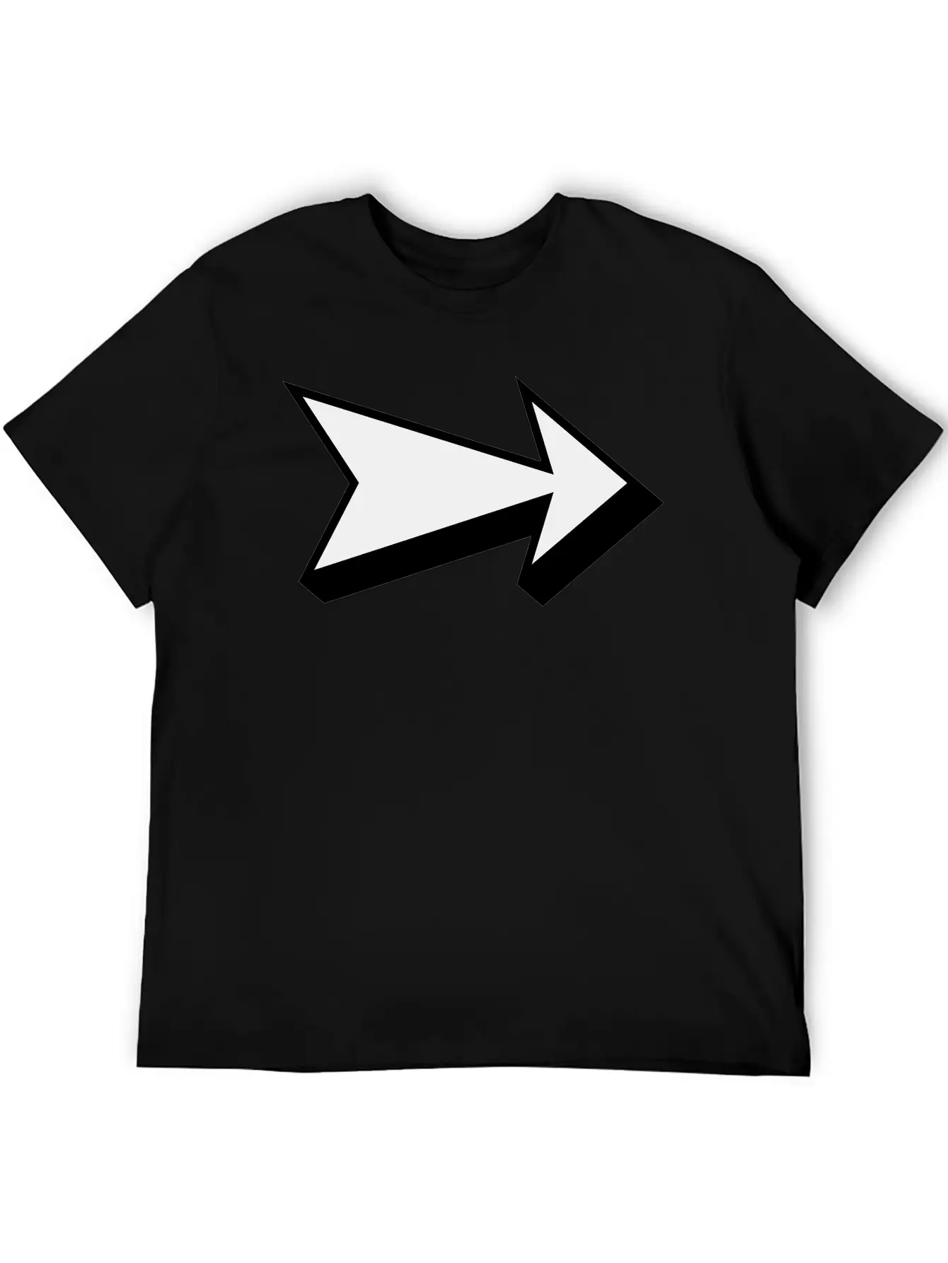 Arrow Soft Cotton Short Sleeve Tee – Unisex Wardrobe Staple