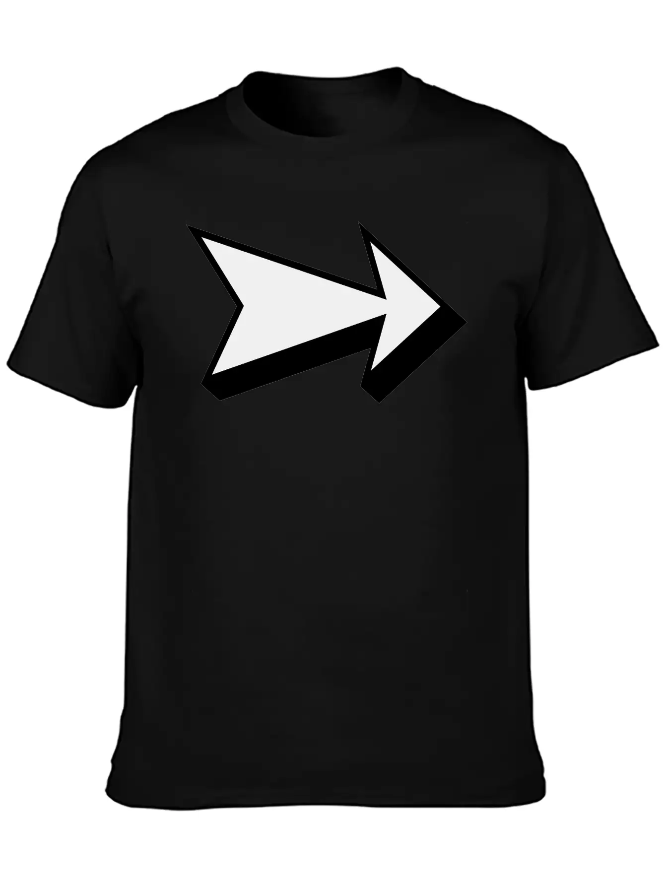 Arrow Soft Cotton Short Sleeve Tee – Unisex Wardrobe Staple