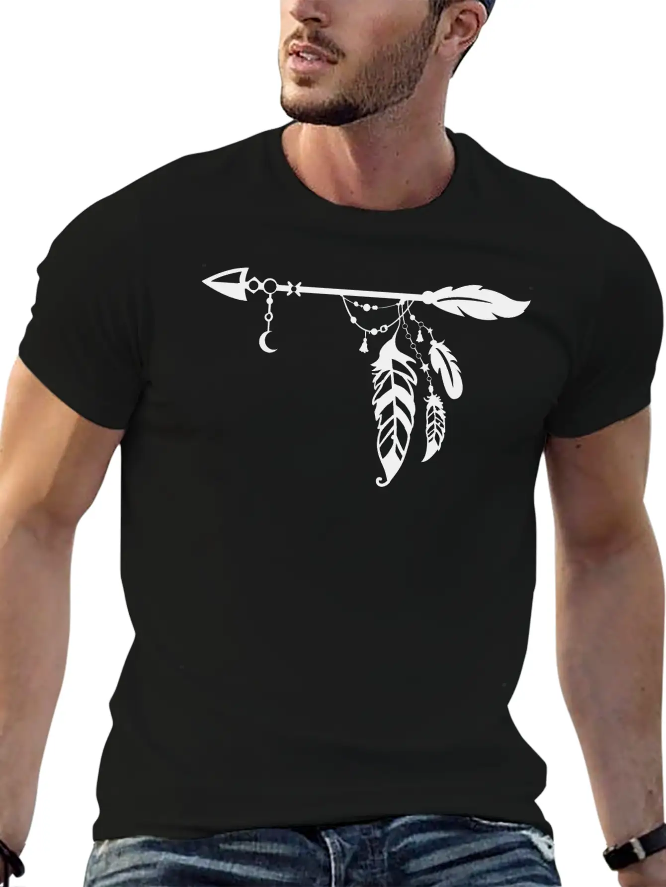 Arrow Sport Men's T Shirts Unisex Casual T-Shirt – Clean Design For Daily Comfort