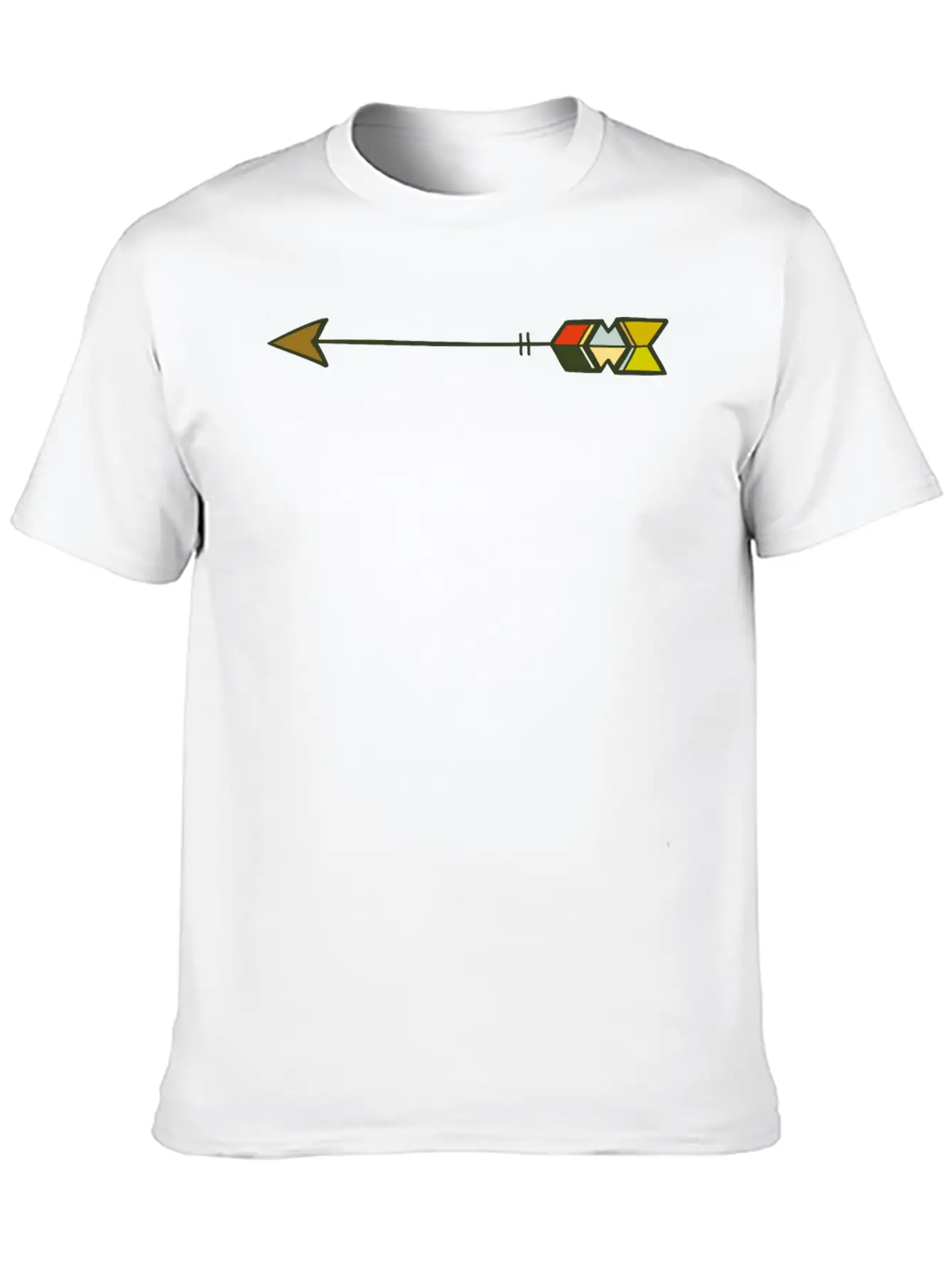 Arrow Unisex Casual T-Shirt – Clean Design For Daily Comfort