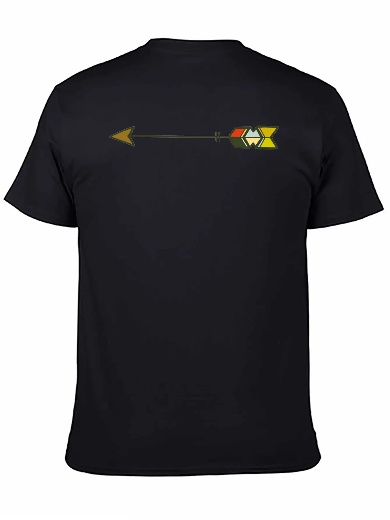 Arrow Unisex Casual T-Shirt – Clean Design For Daily Comfort