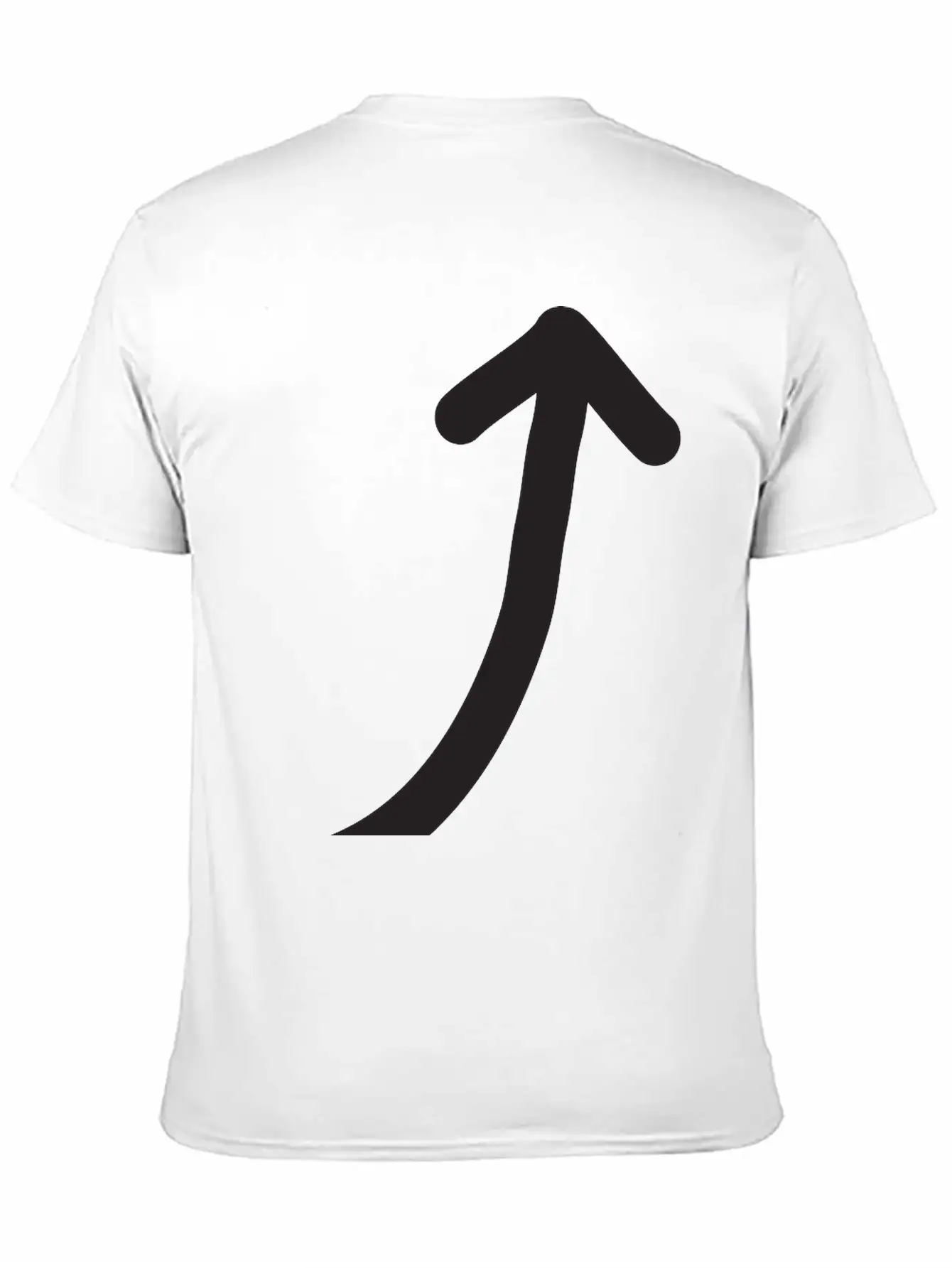 Arrow Up Modern Fit Casual T-Shirt ��� Clean And Versatile Design