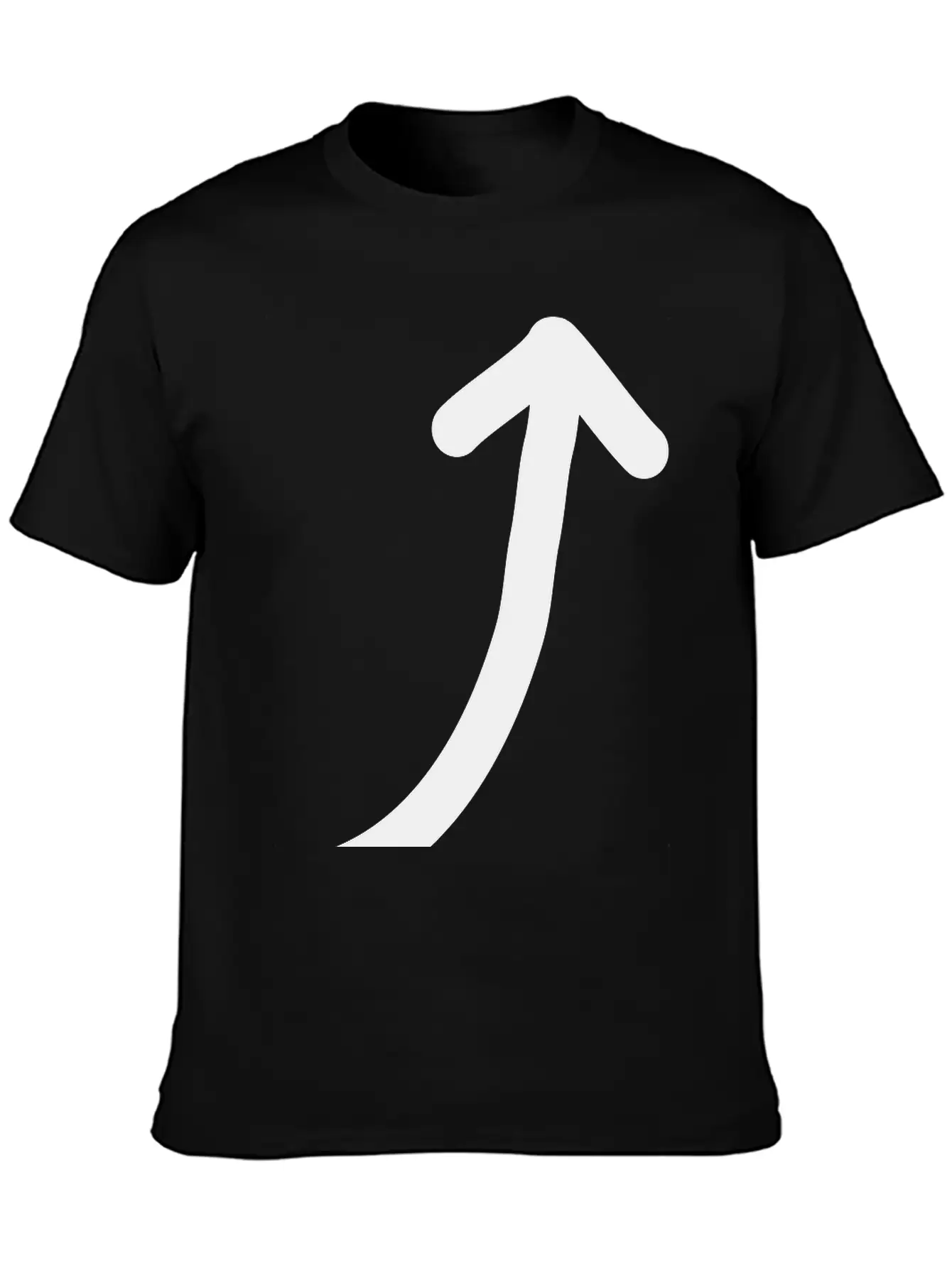 Arrow Up Modern Fit Casual T-Shirt ��� Clean And Versatile Design