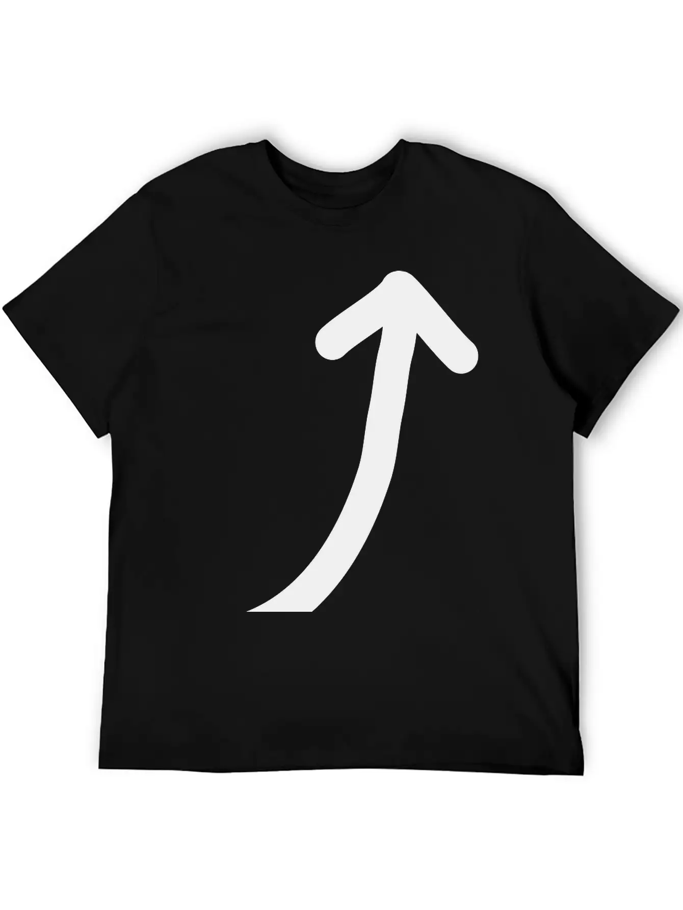 Arrow Up Modern Fit Casual T-Shirt ��� Clean And Versatile Design
