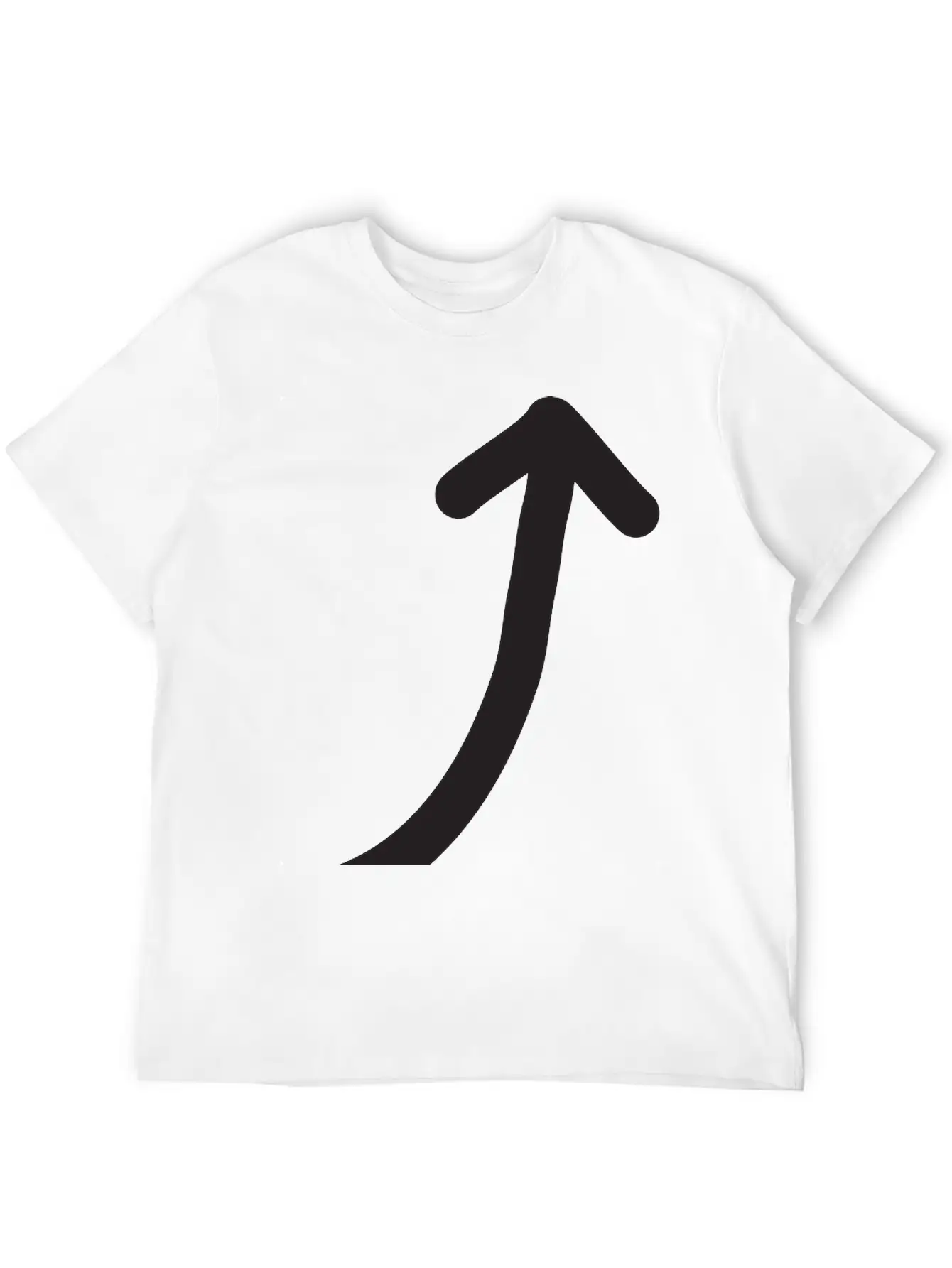 Arrow Up Modern Fit Casual T-Shirt ��� Clean And Versatile Design