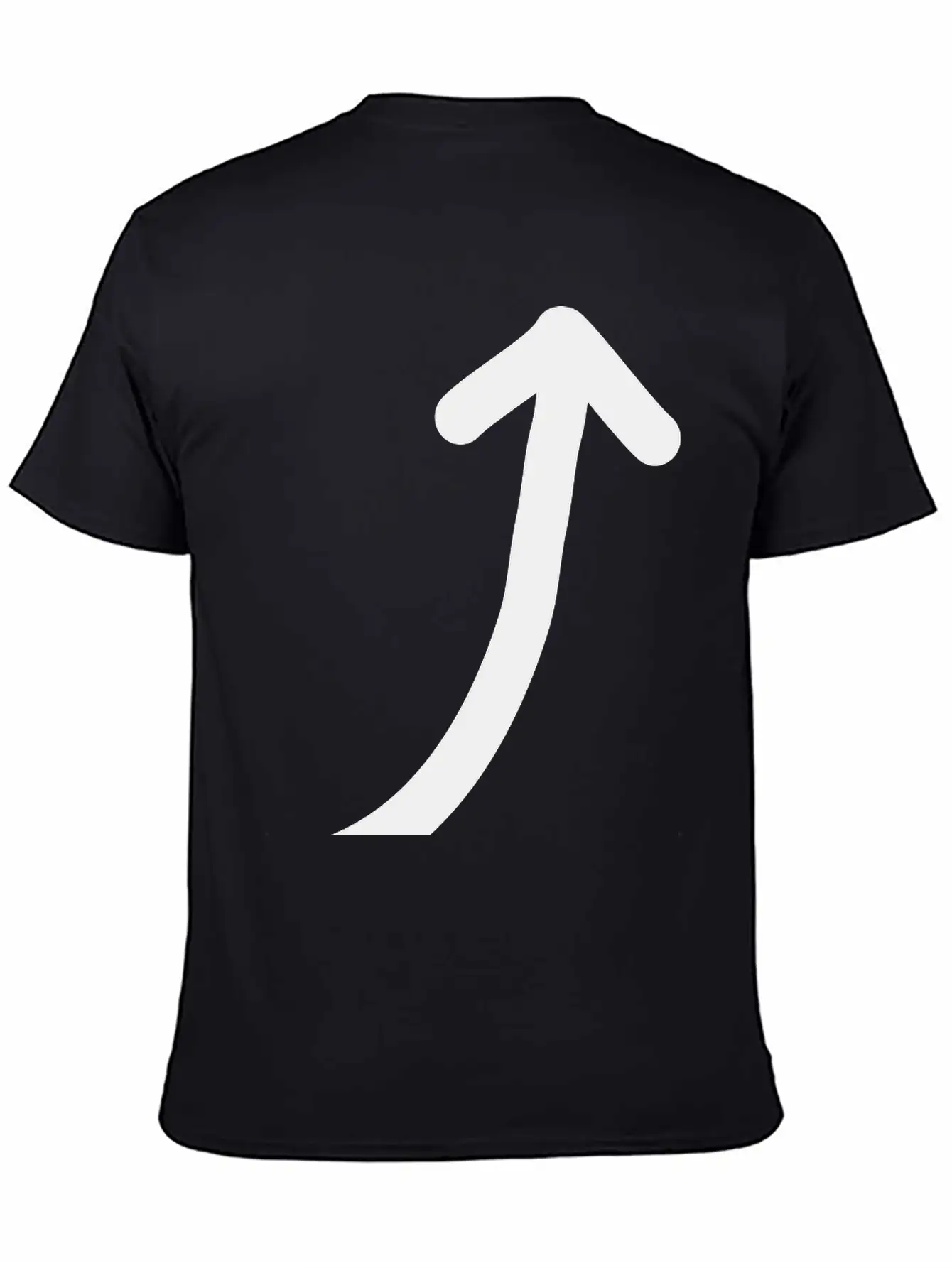 Arrow Up Modern Fit Casual T-Shirt ��� Clean And Versatile Design