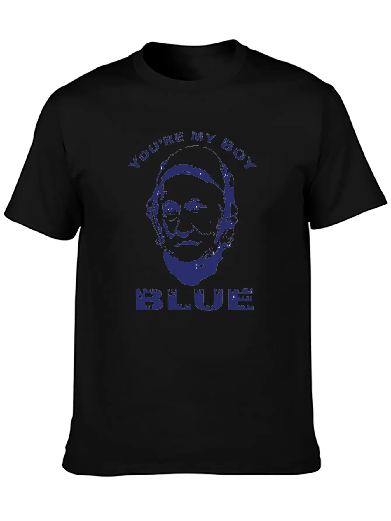 Art YOU RE MY BOY BLUE Logo Symbol Great Unisex Casual T-Shirt – Clean Design For Daily Comfort