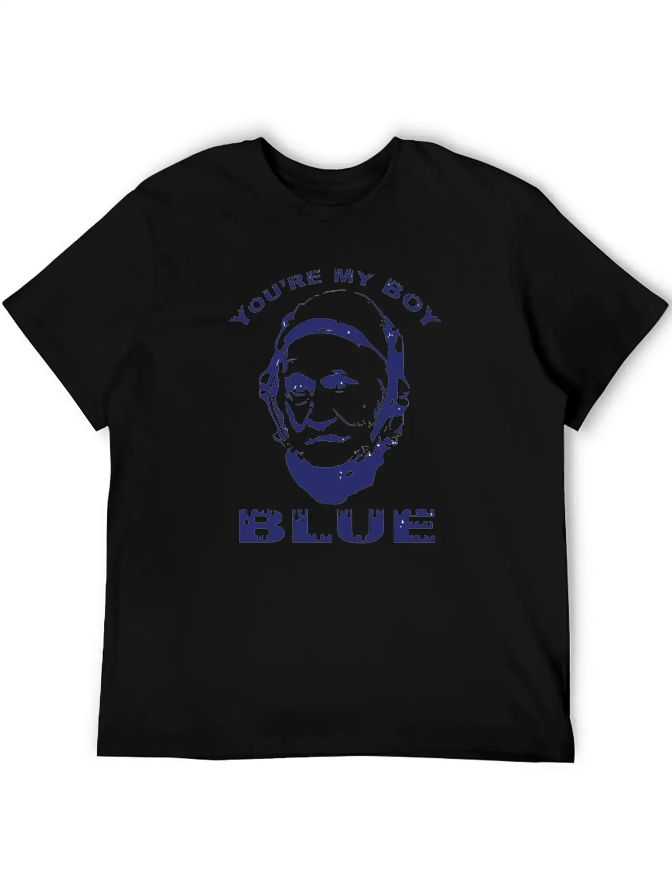 Art YOU RE MY BOY BLUE Logo Symbol Great Unisex Casual T-Shirt – Clean Design For Daily Comfort