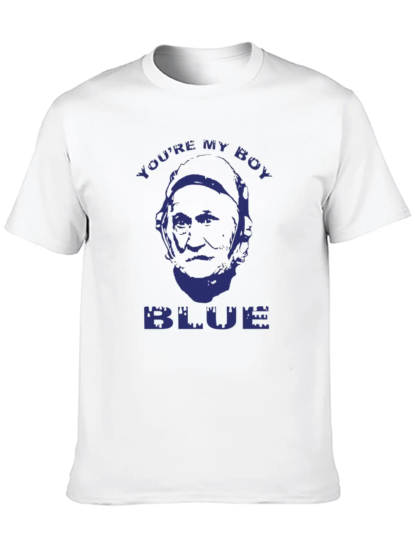 Art YOU RE MY BOY BLUE Logo Symbol Great Unisex Casual T-Shirt – Clean Design For Daily Comfort