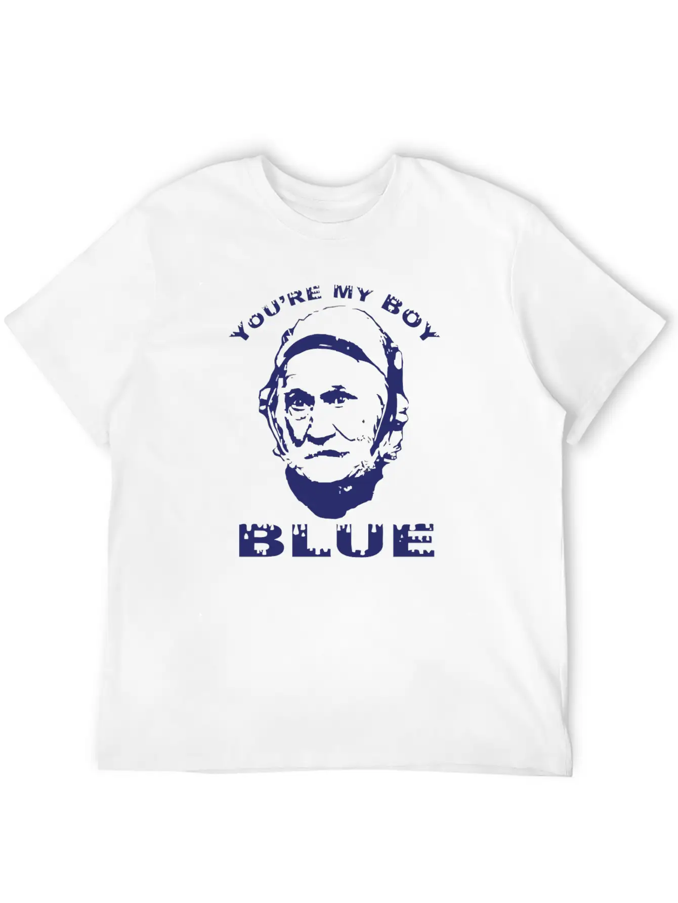 Art YOU RE MY BOY BLUE Logo Symbol Great Unisex Casual T-Shirt – Clean Design For Daily Comfort