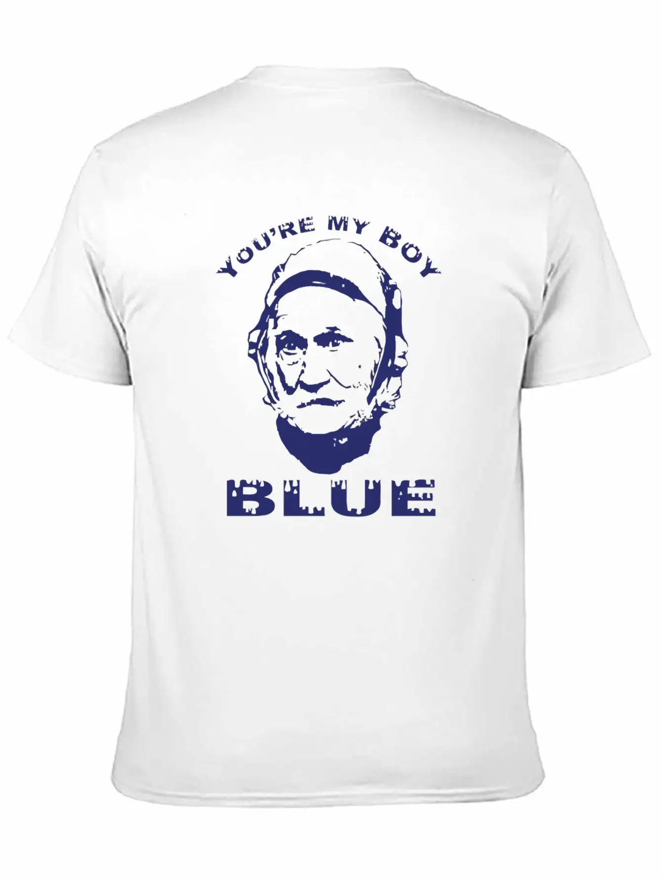 Art YOU RE MY BOY BLUE Logo Symbol Great Unisex Casual T-Shirt – Clean Design For Daily Comfort