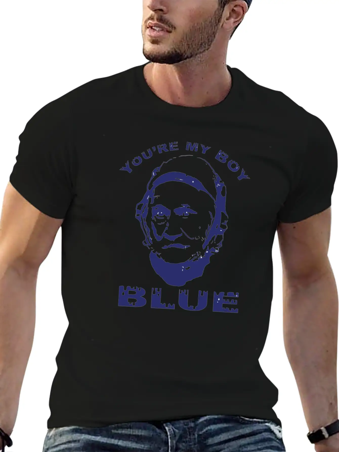 Art YOU RE MY BOY BLUE Logo Symbol Great Unisex Casual T-Shirt – Clean Design For Daily Comfort