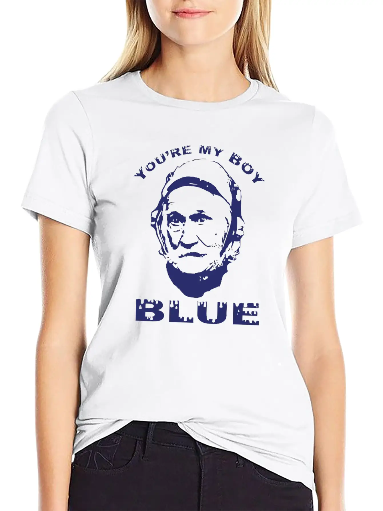 Art YOU RE MY BOY BLUE Logo Symbol Great Unisex Casual T-Shirt – Clean Design For Daily Comfort