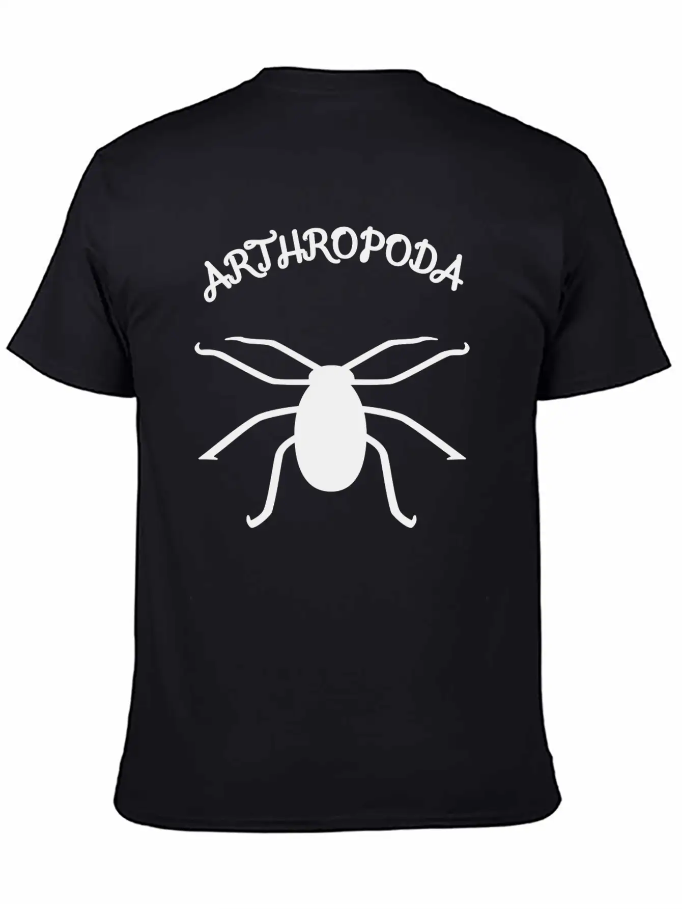 Arthopoda Lightweight Cotton T-Shirt – Daily Comfort Graphic Shirt
