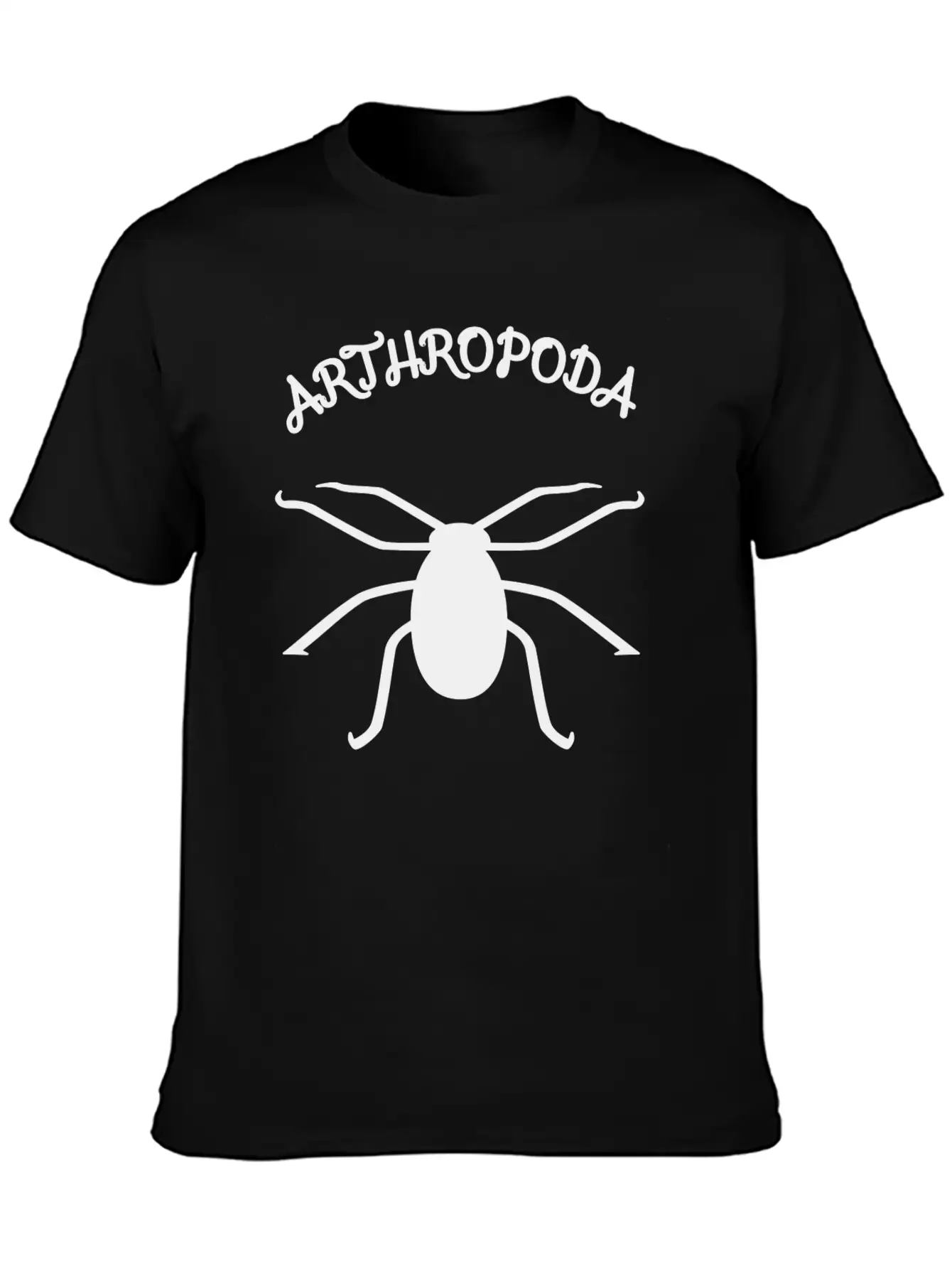 Arthopoda Lightweight Cotton T-Shirt – Daily Comfort Graphic Shirt