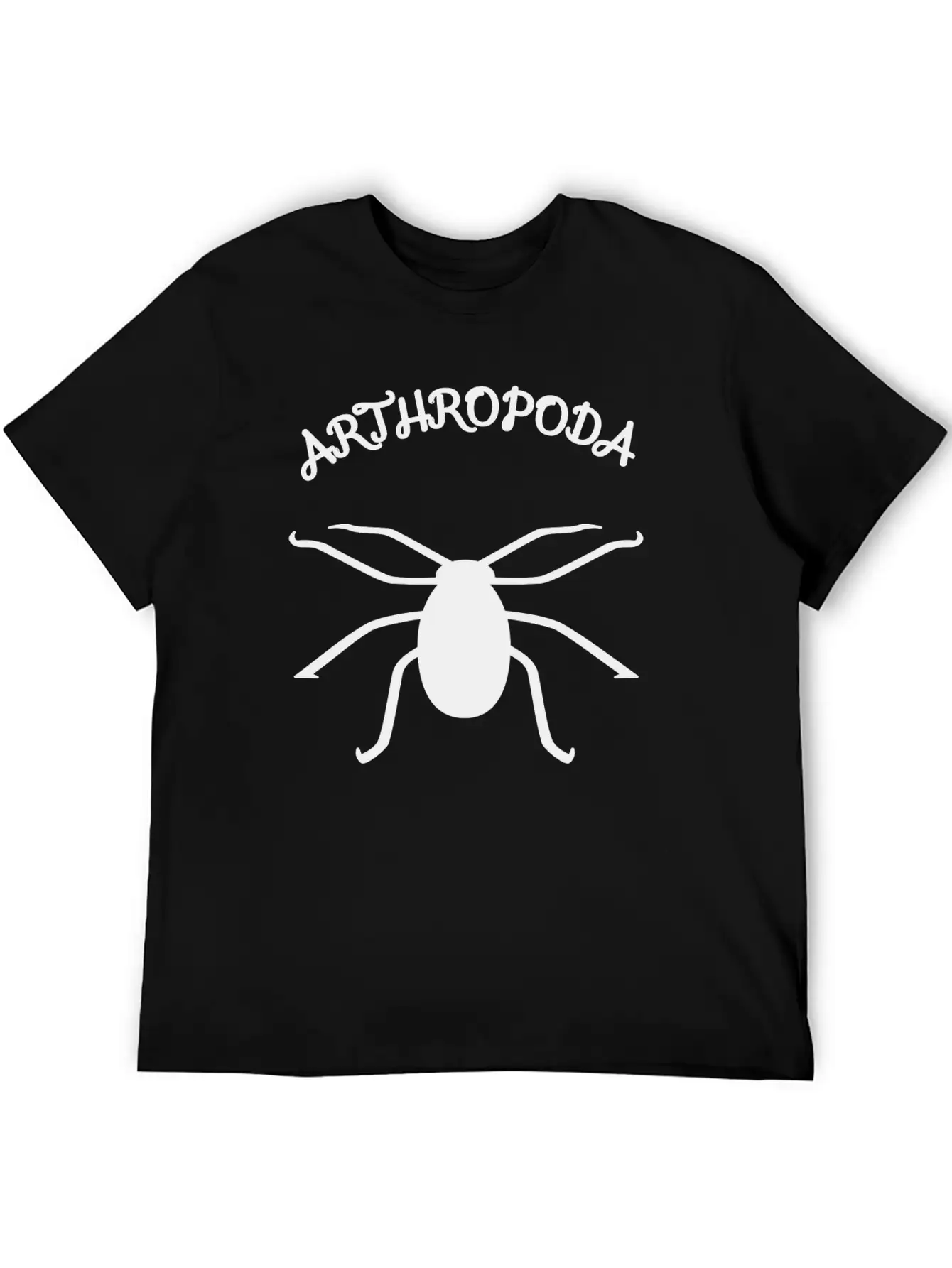 Arthopoda Lightweight Cotton T-Shirt – Daily Comfort Graphic Shirt