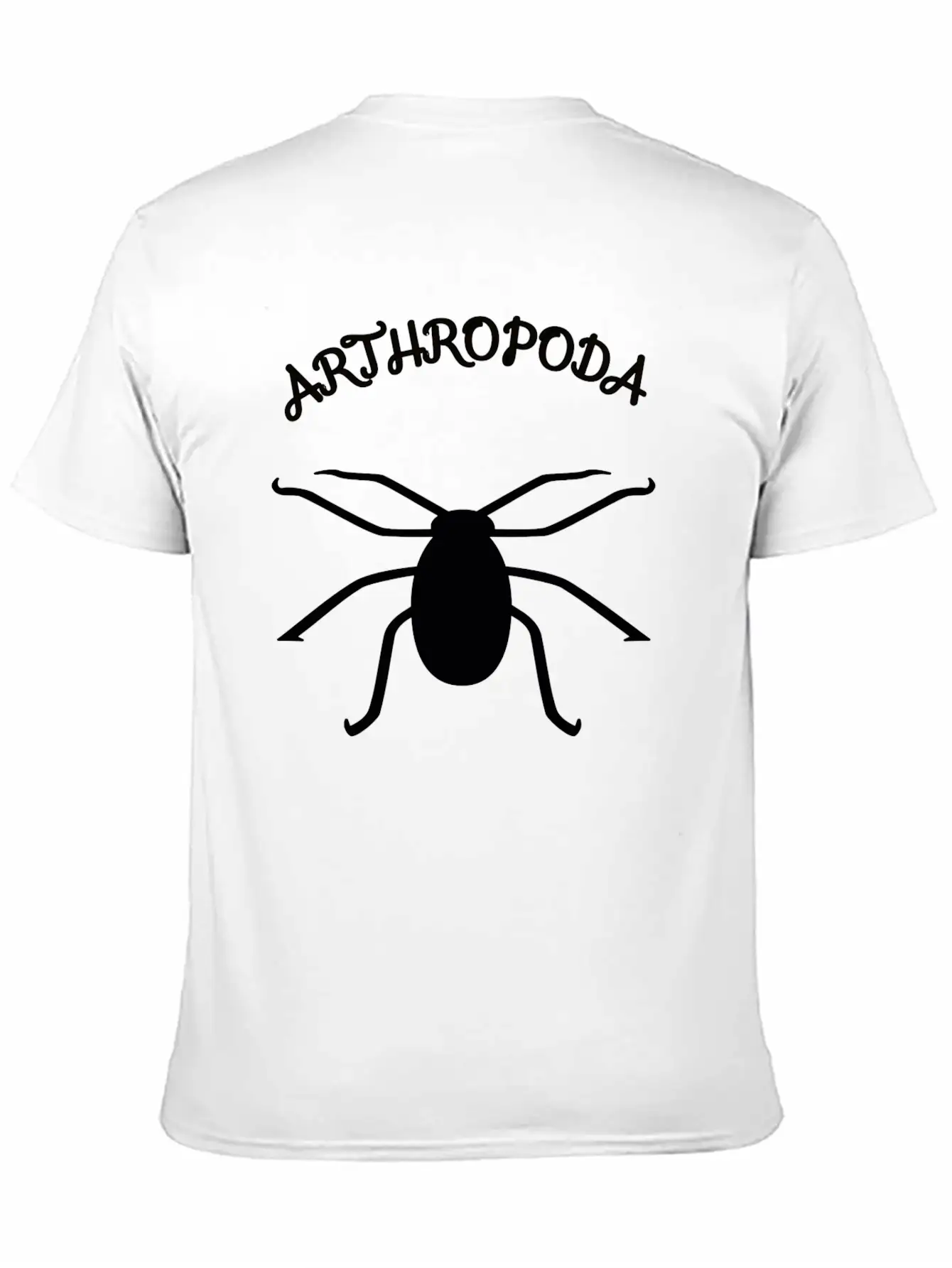Arthopoda Lightweight Cotton T-Shirt – Daily Comfort Graphic Shirt